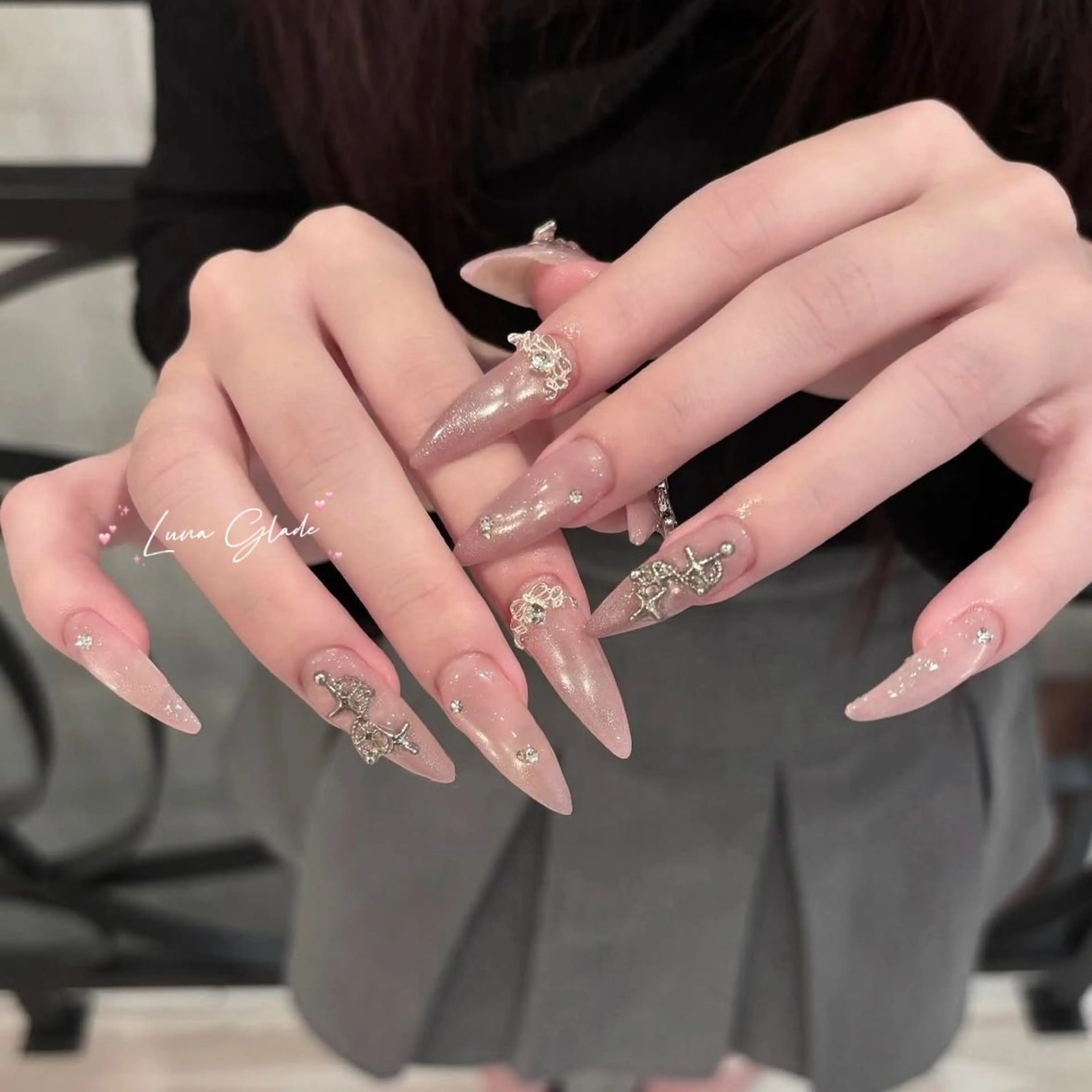 ネイル ハンドネイル Luna Glade Nail Salon所属・Luna Gladeのネイルデザイン