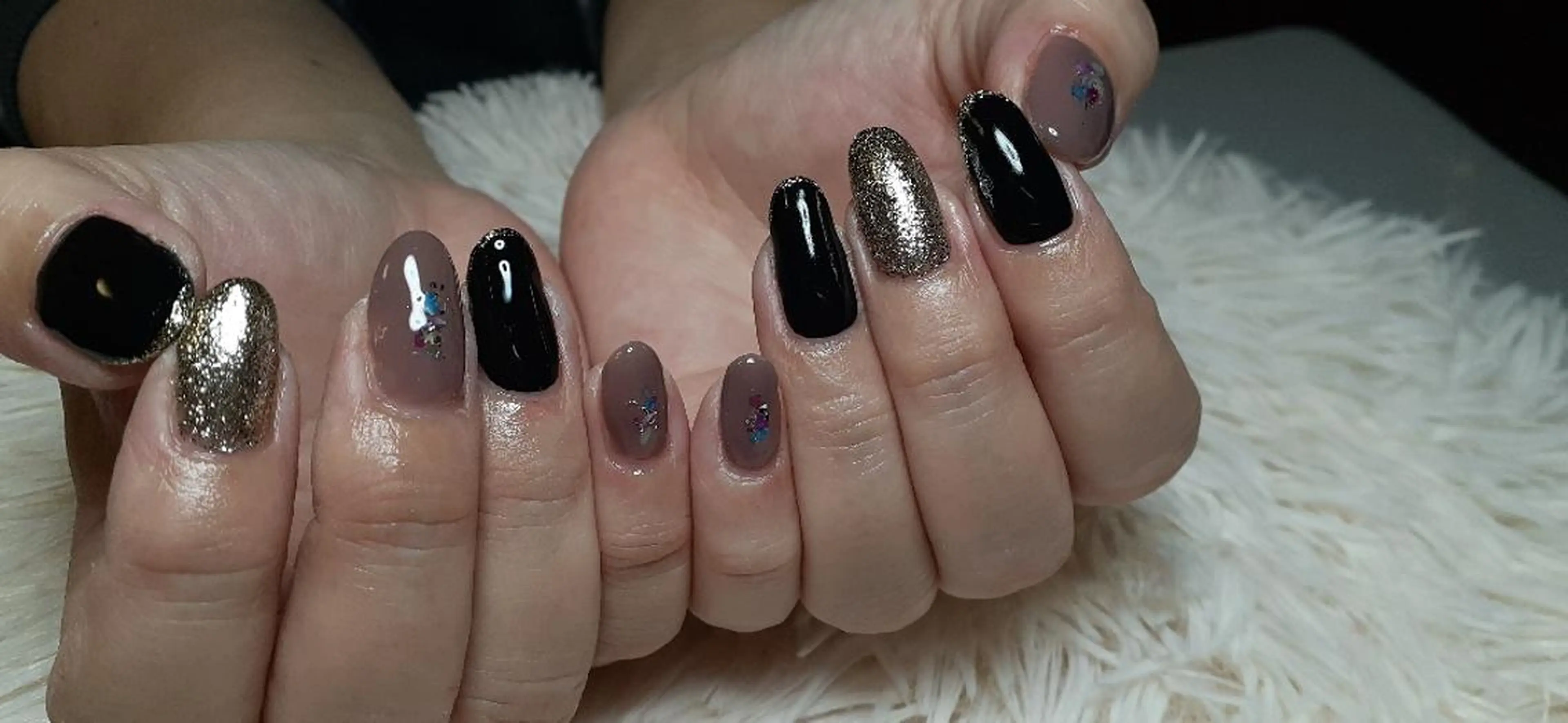 ネイル 大島 さやかのネイルデザイン