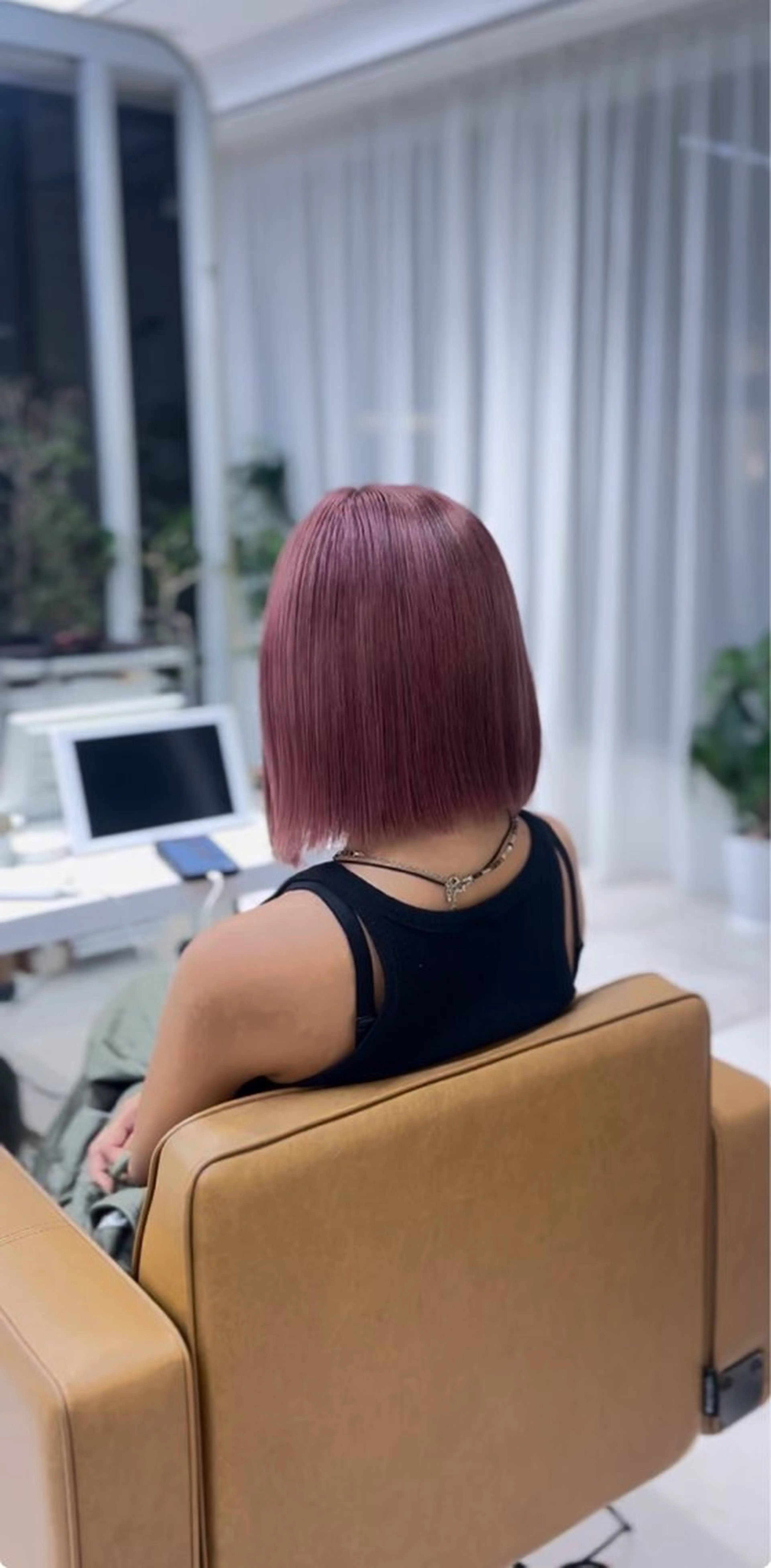 ショート SHU/レイヤー /韓国ヘアのヘアスタイル