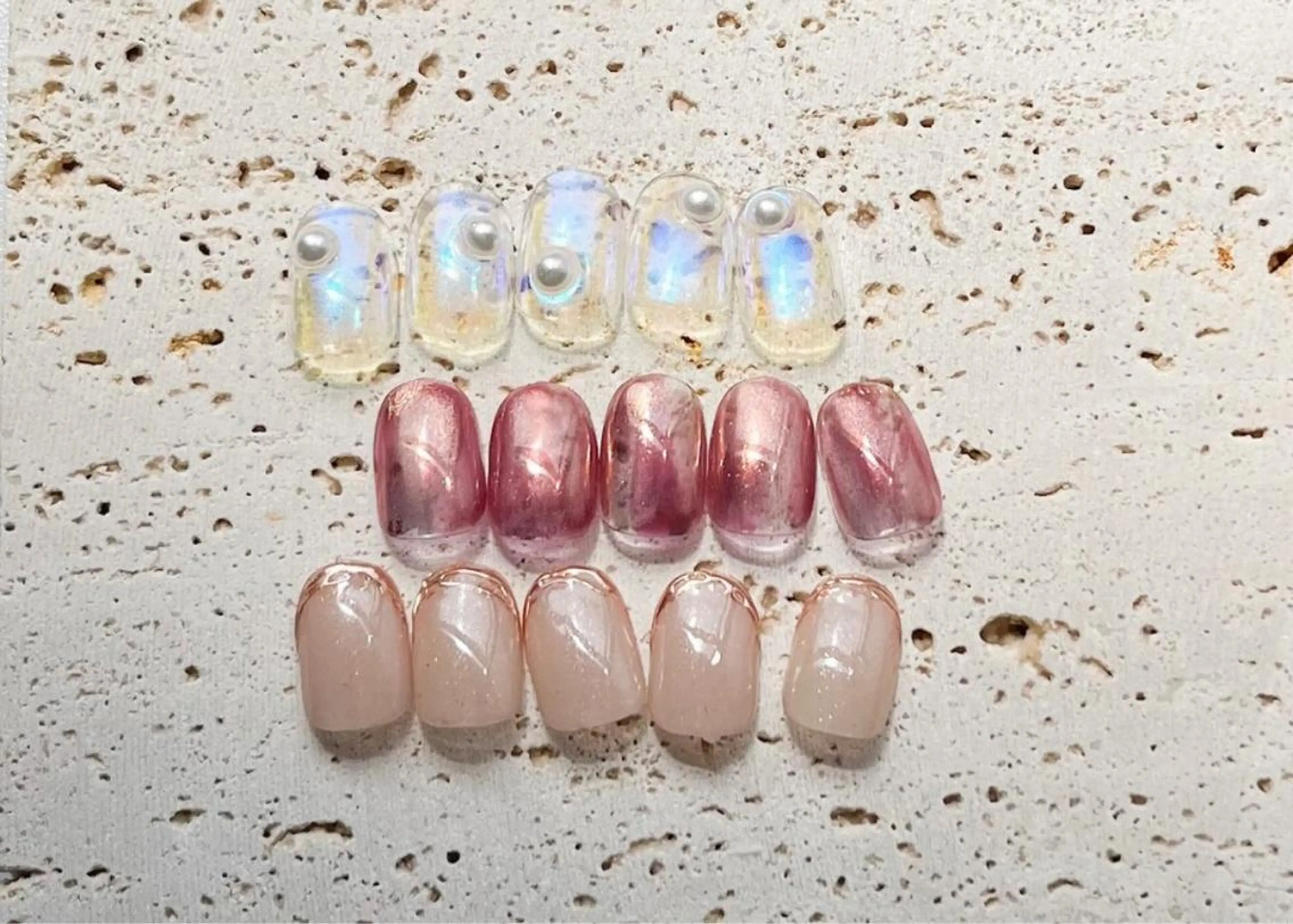 ネイル Gemies所属・Gemies_ RINA🫧のネイルデザイン