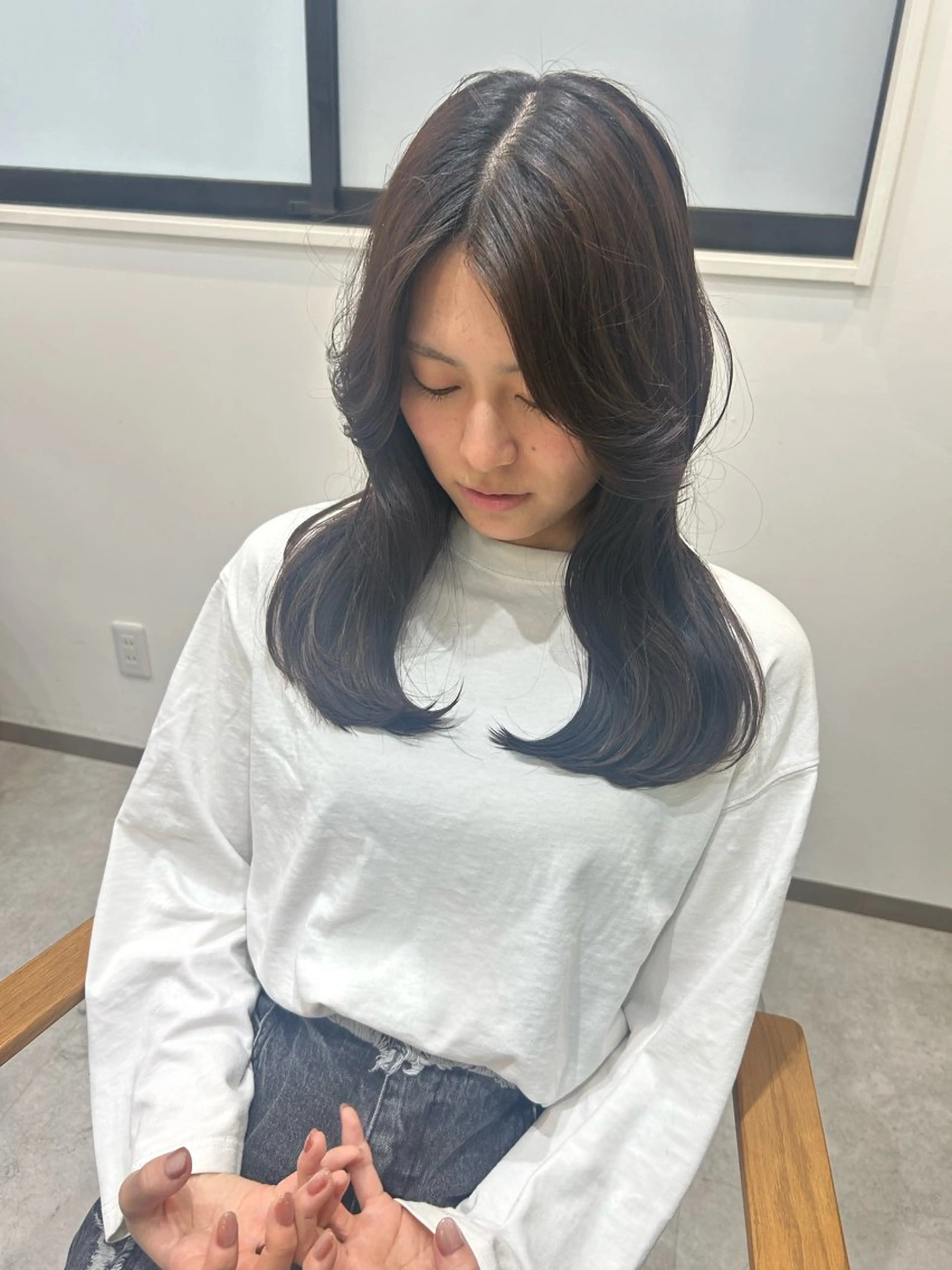 ロング SOYON豊田市駅店 MIYUのヘアスタイル
