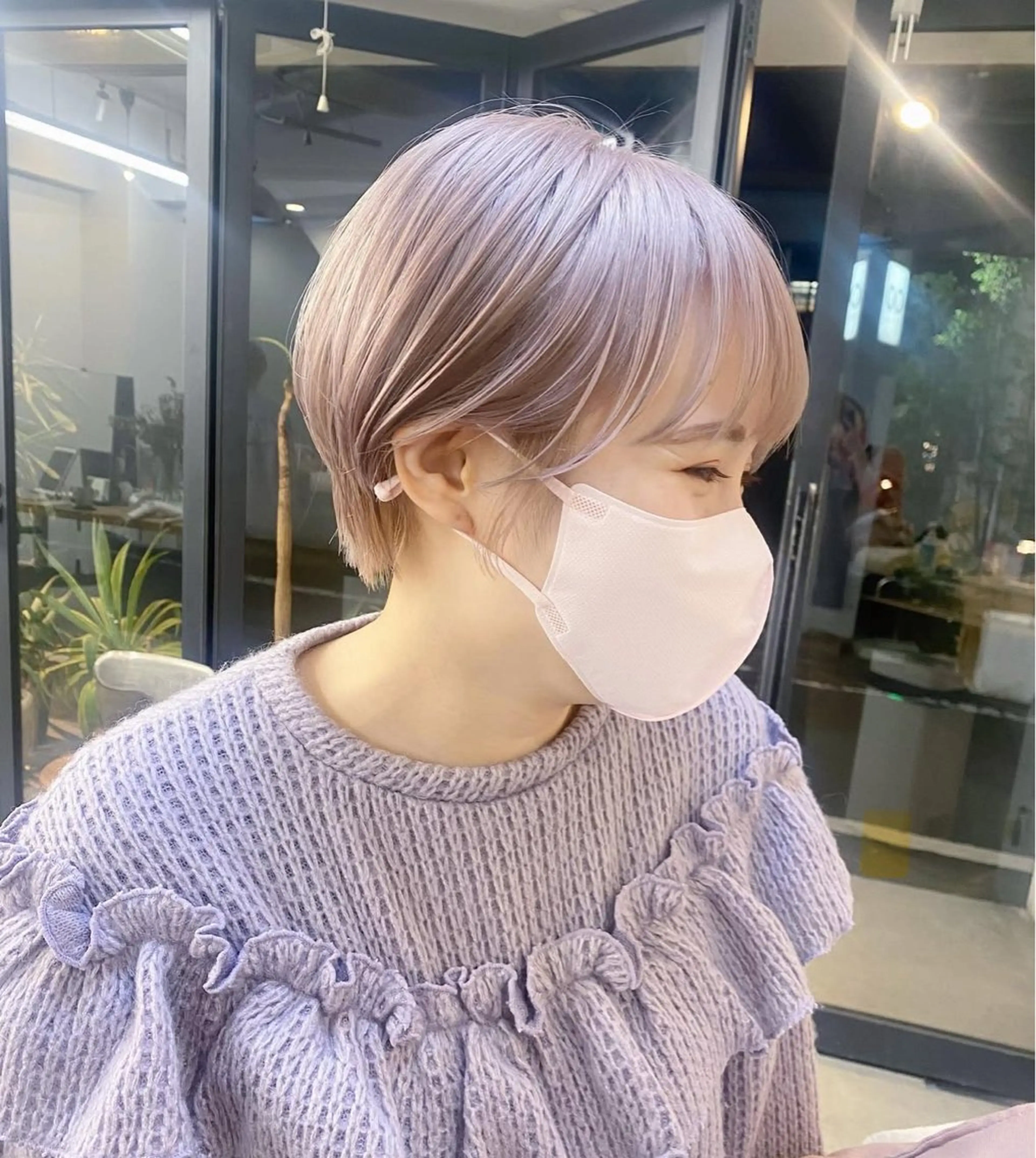 【8/30 大募集中】ショートカット+トリートメント付き✨の写真