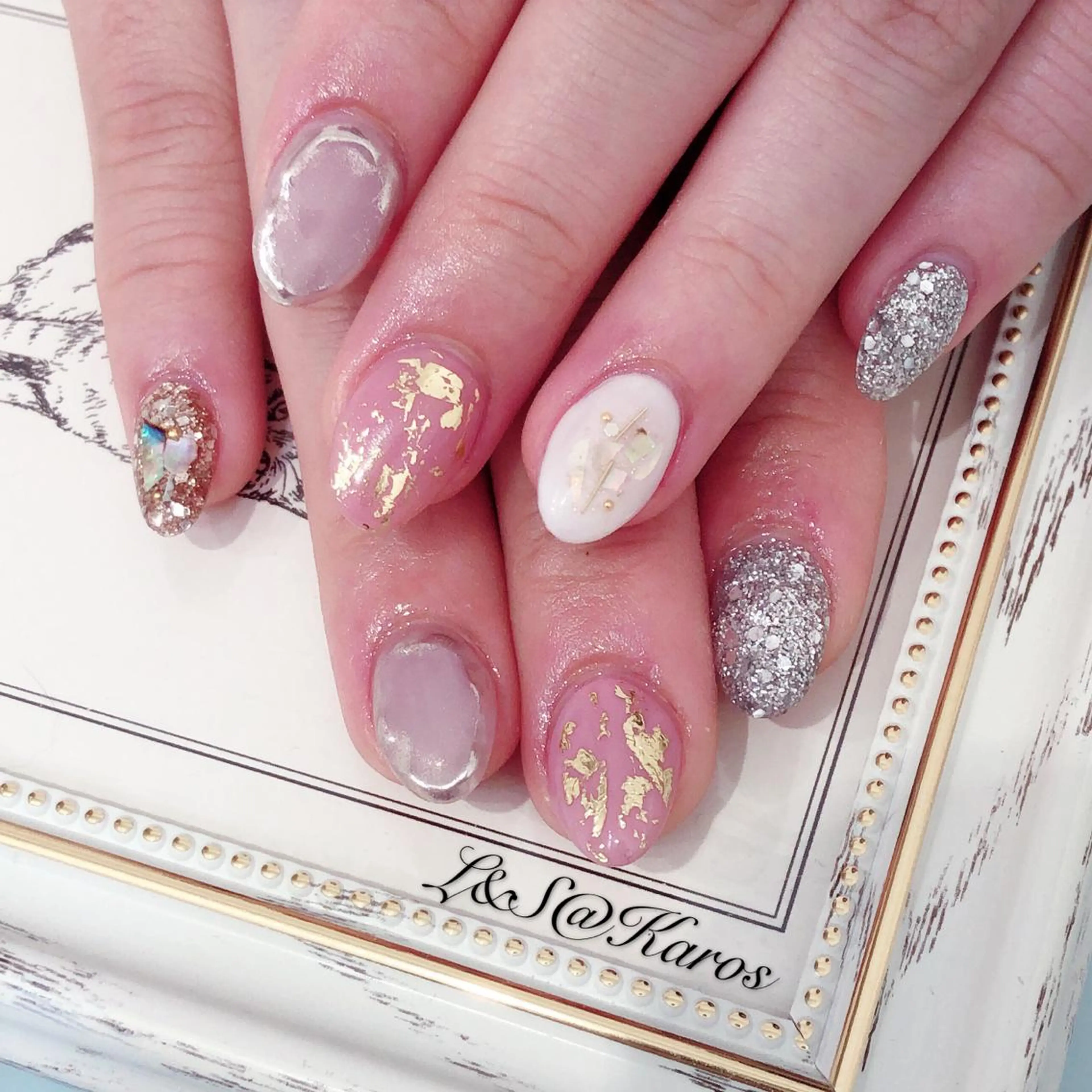 ネイル ハンドネイル L&S@Karos所属・L&S@ Karosのネイルデザイン