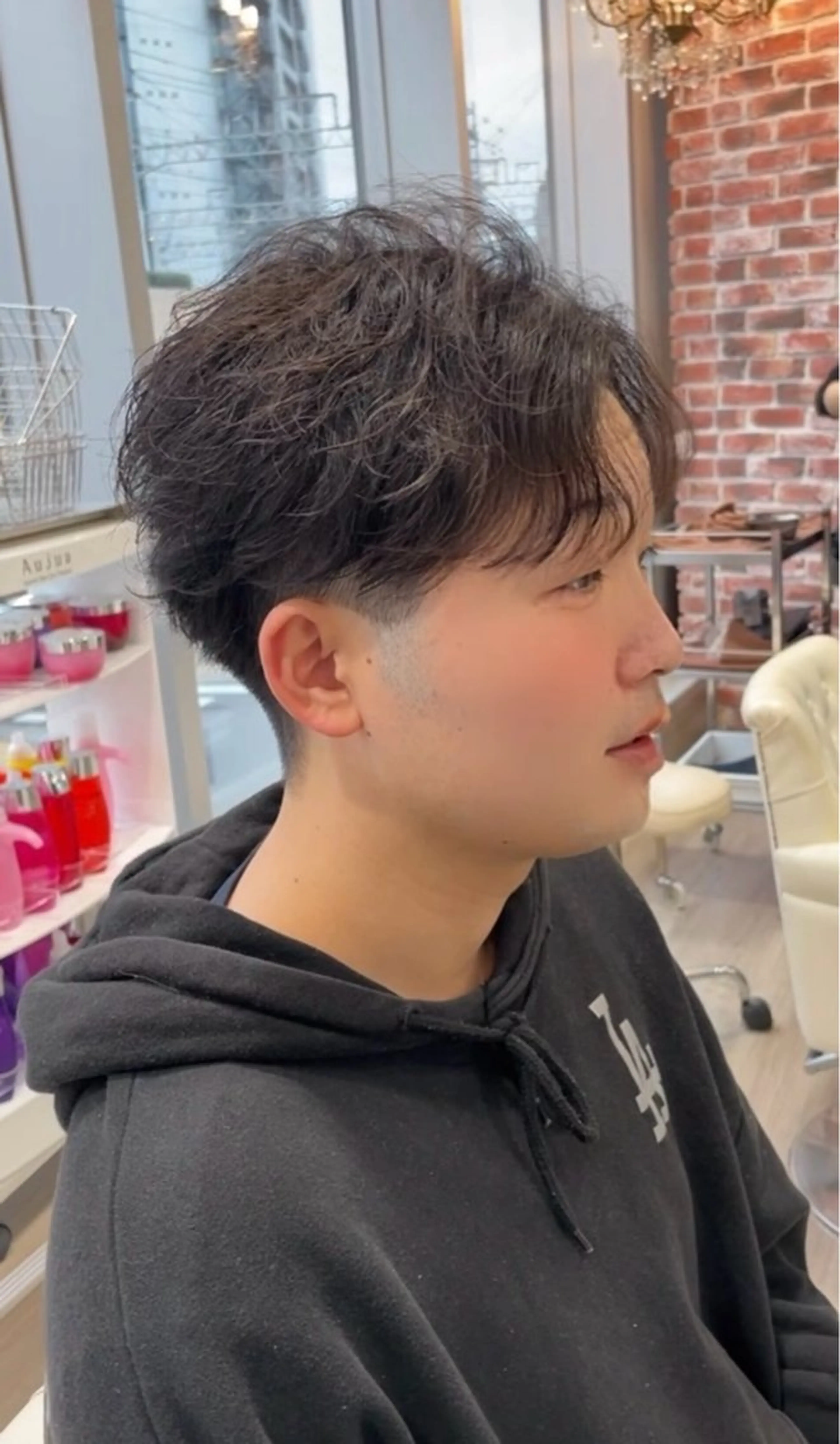 メンズ 刈り上げ カット ✨トレンド特化美容師 WILL上村　拳吾のヘアスタイル