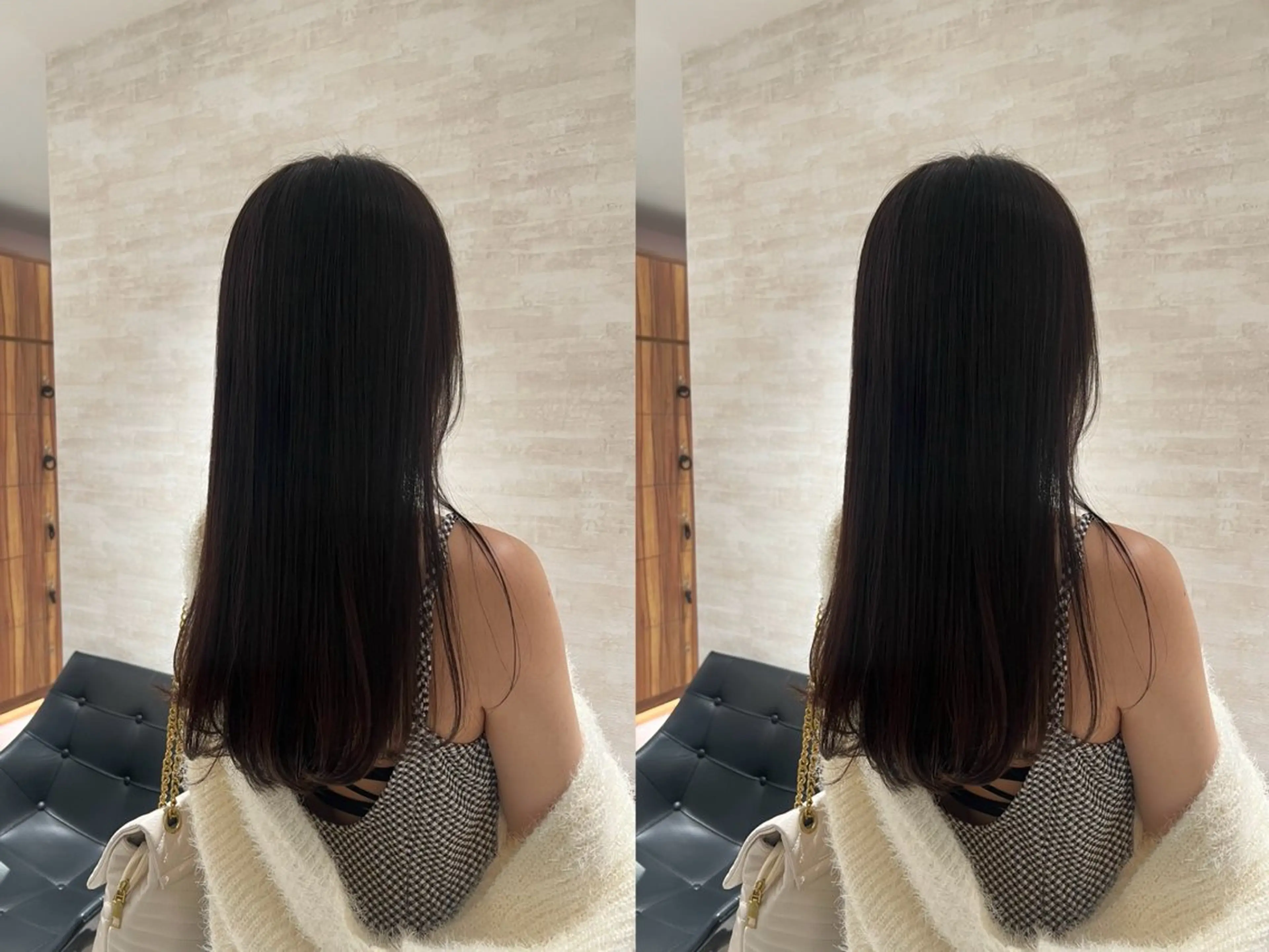 💗透明感カラー➕トリートメント💗の写真