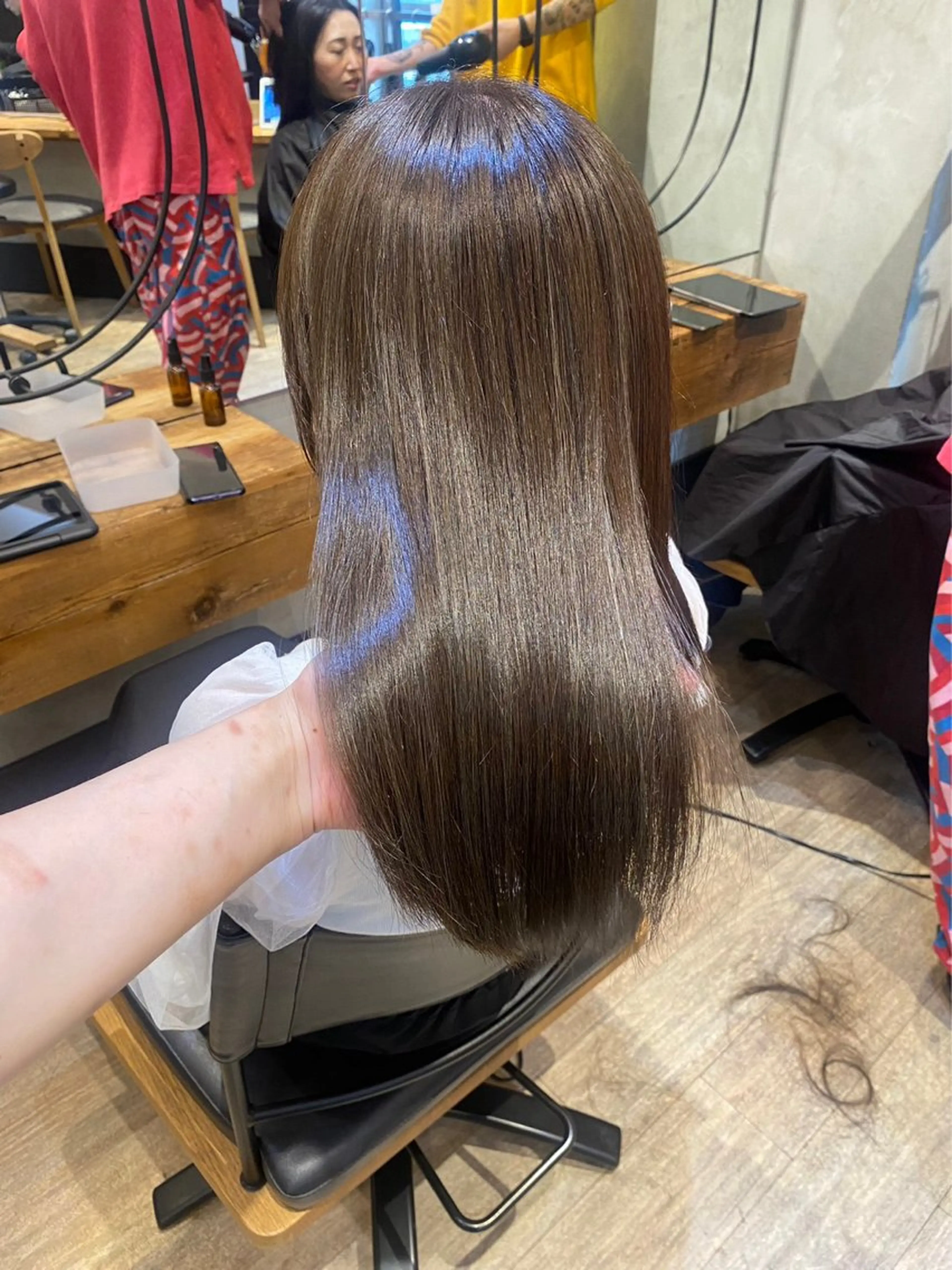 カラー ヘアカラー heavenly by HAVANA新宿所属・メンズショート/ピン パーマ/新宿/フウガのヘアスタイル