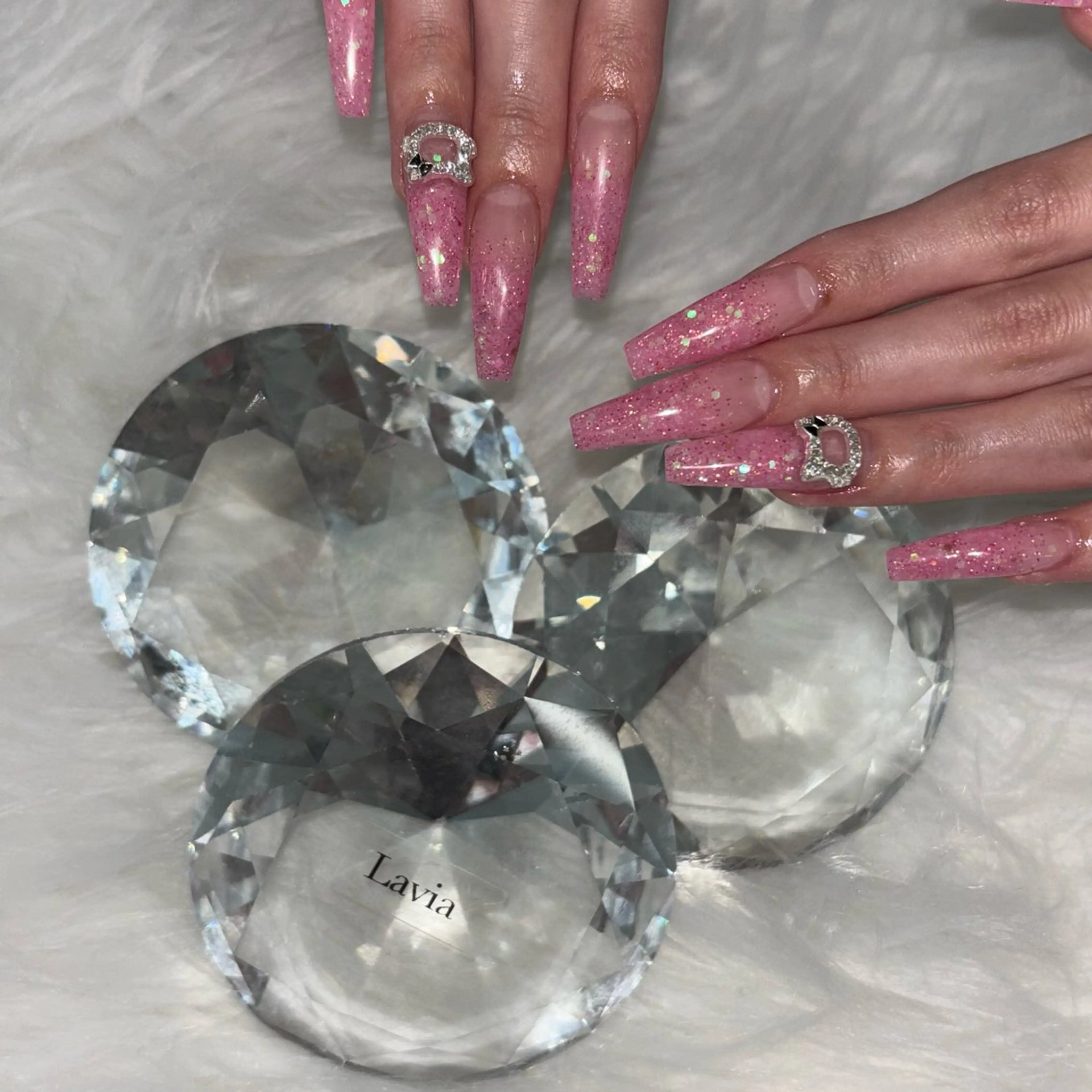 ネイル ハンドネイル nail salon Lavia所属・Lavia🎀 kahoのネイルデザイン