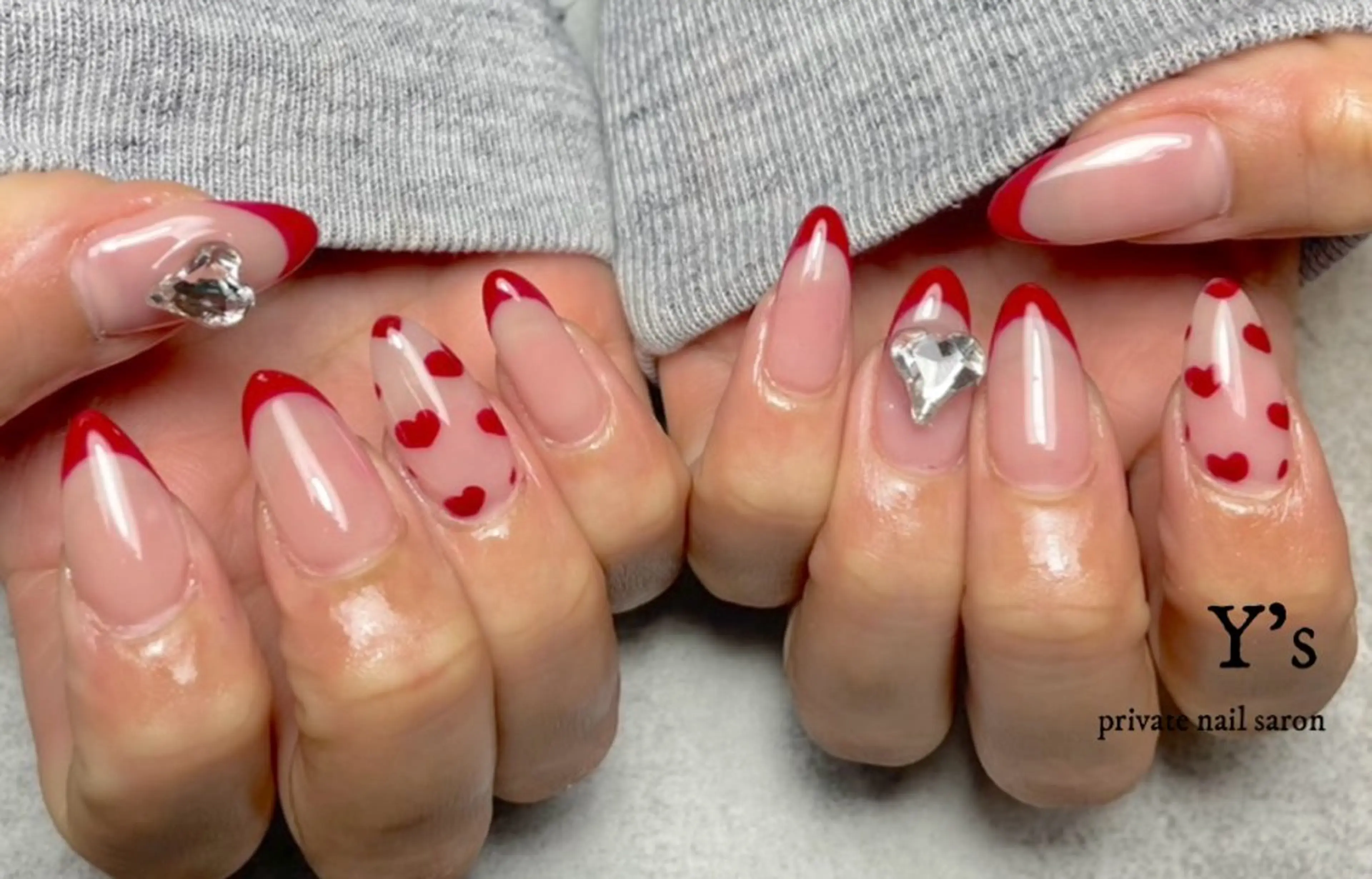 ネイル ハンドネイル Y's nail ˚✧₊YUIのネイルデザイン