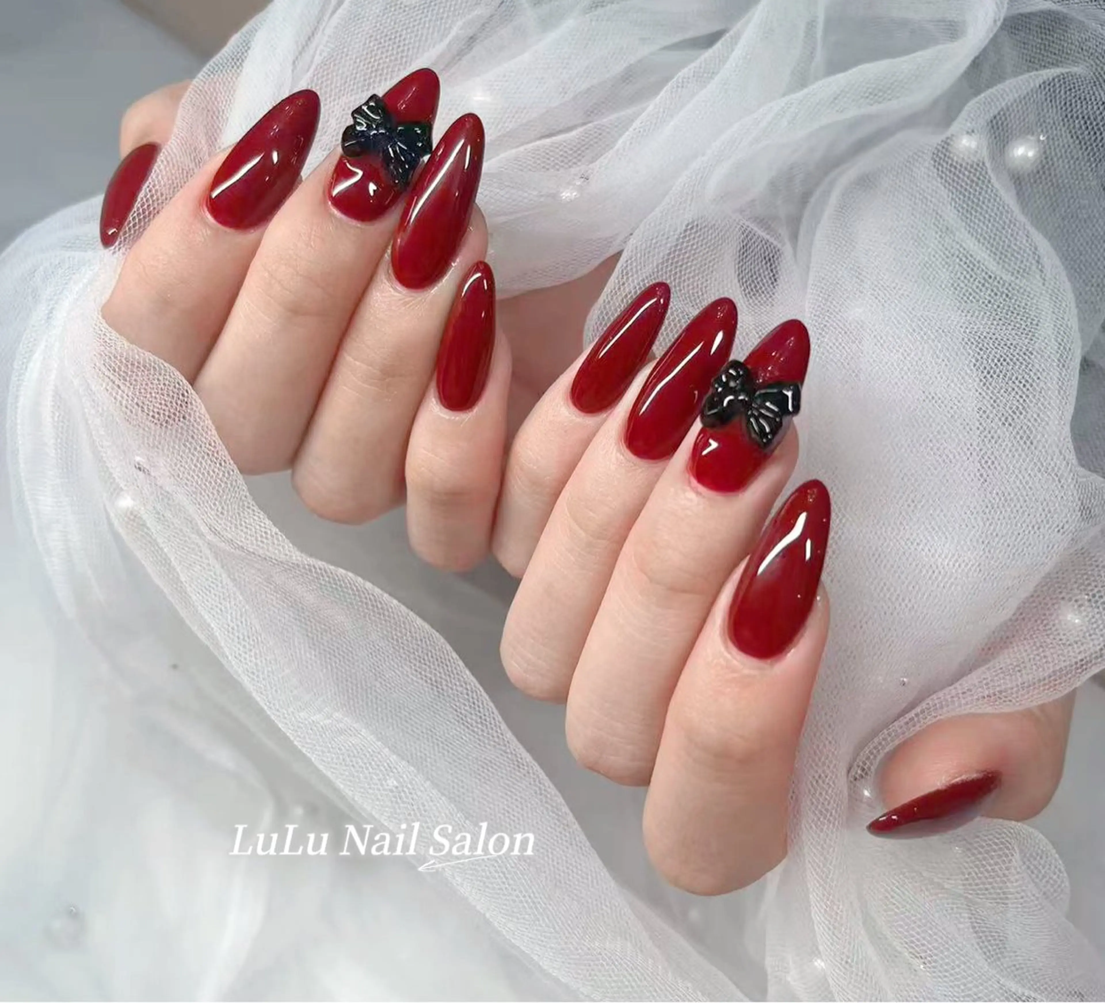 ネイル ハンドネイル LULU Nail Salon 新宿所属・LU LU NailSalonのネイルデザイン