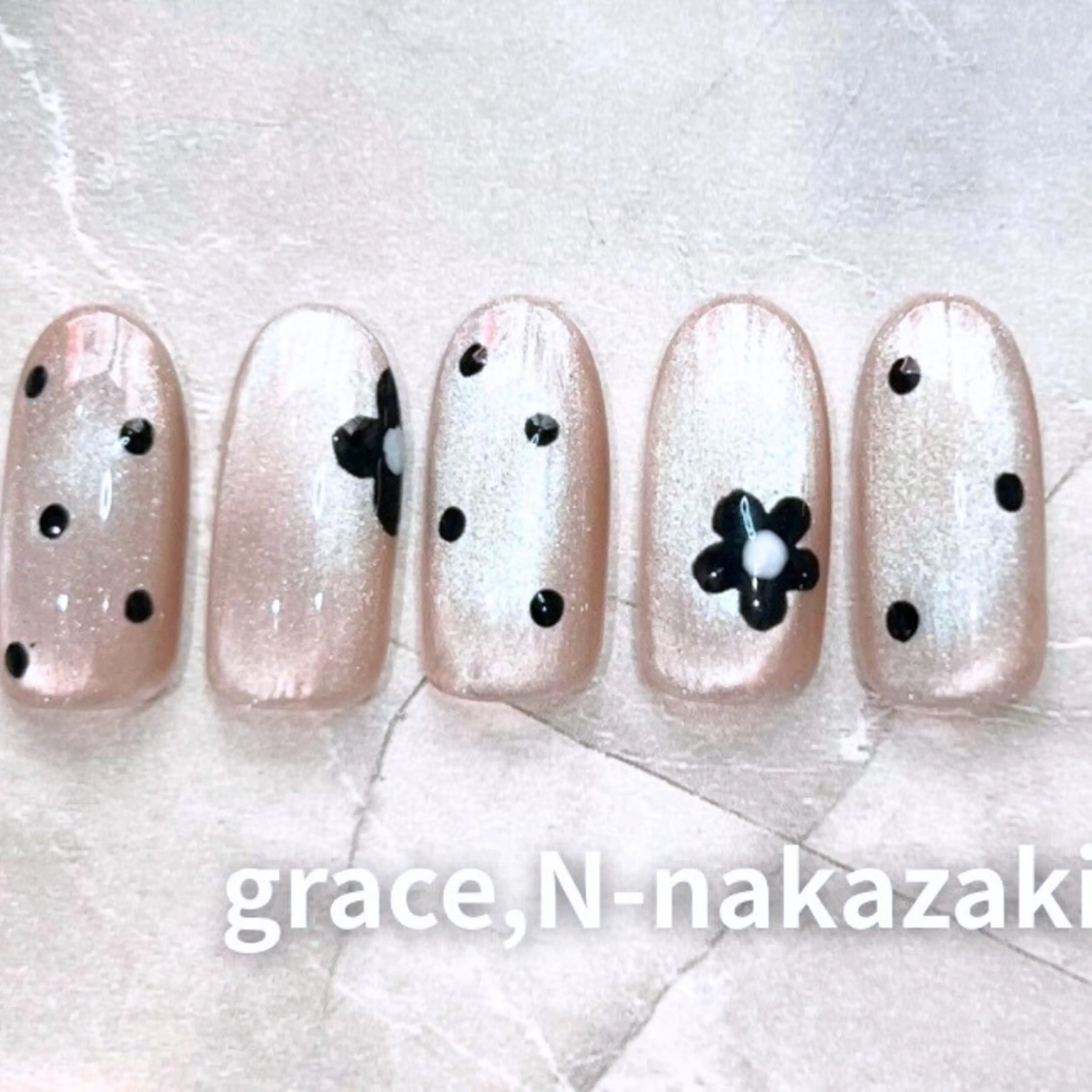 ネイル grace .N-nakazaki所属・grace,N raikaのネイルデザイン