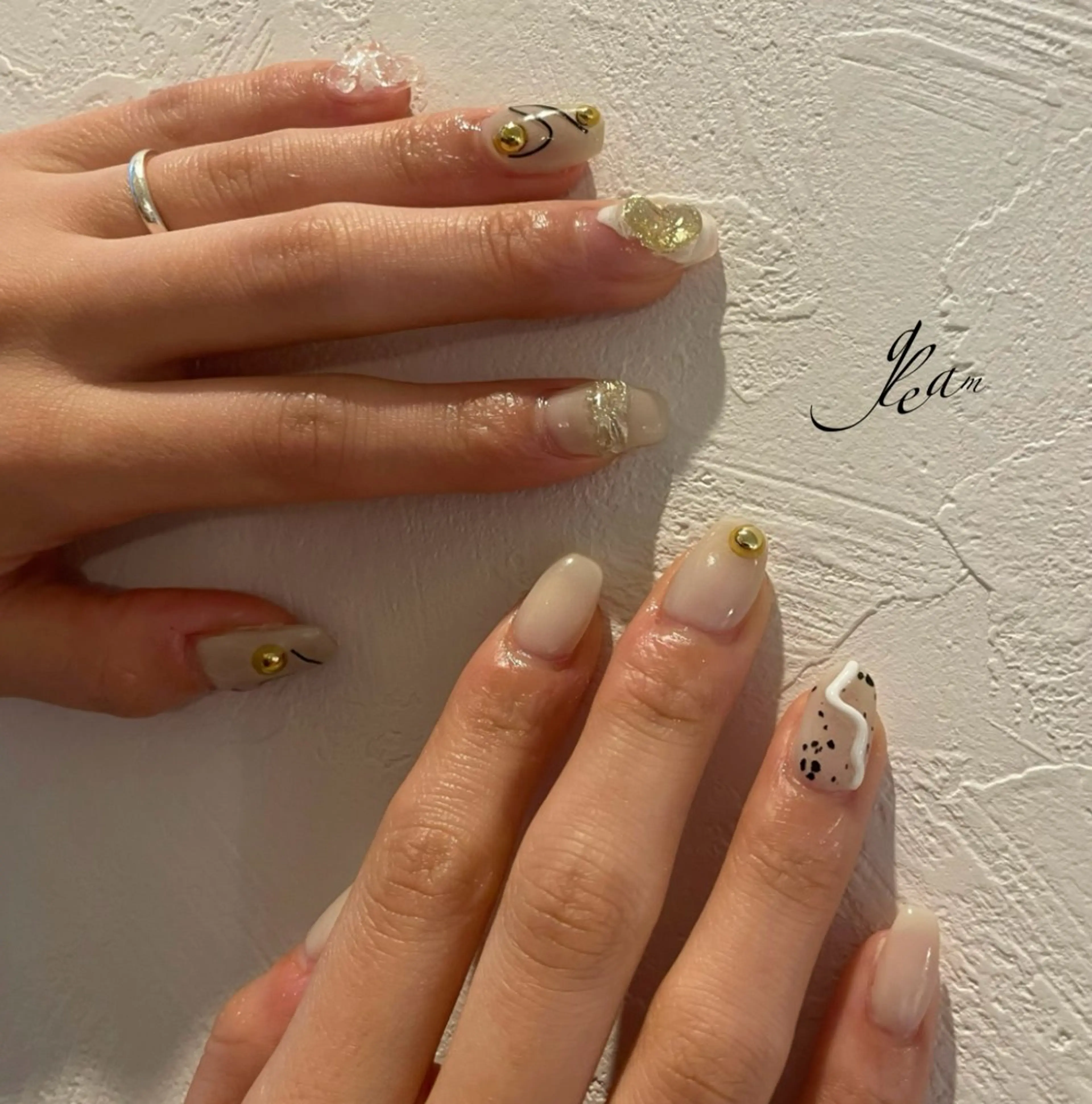 ネイル ハンドネイル gleam所属・gleam✴︎ sayakaのネイルデザイン