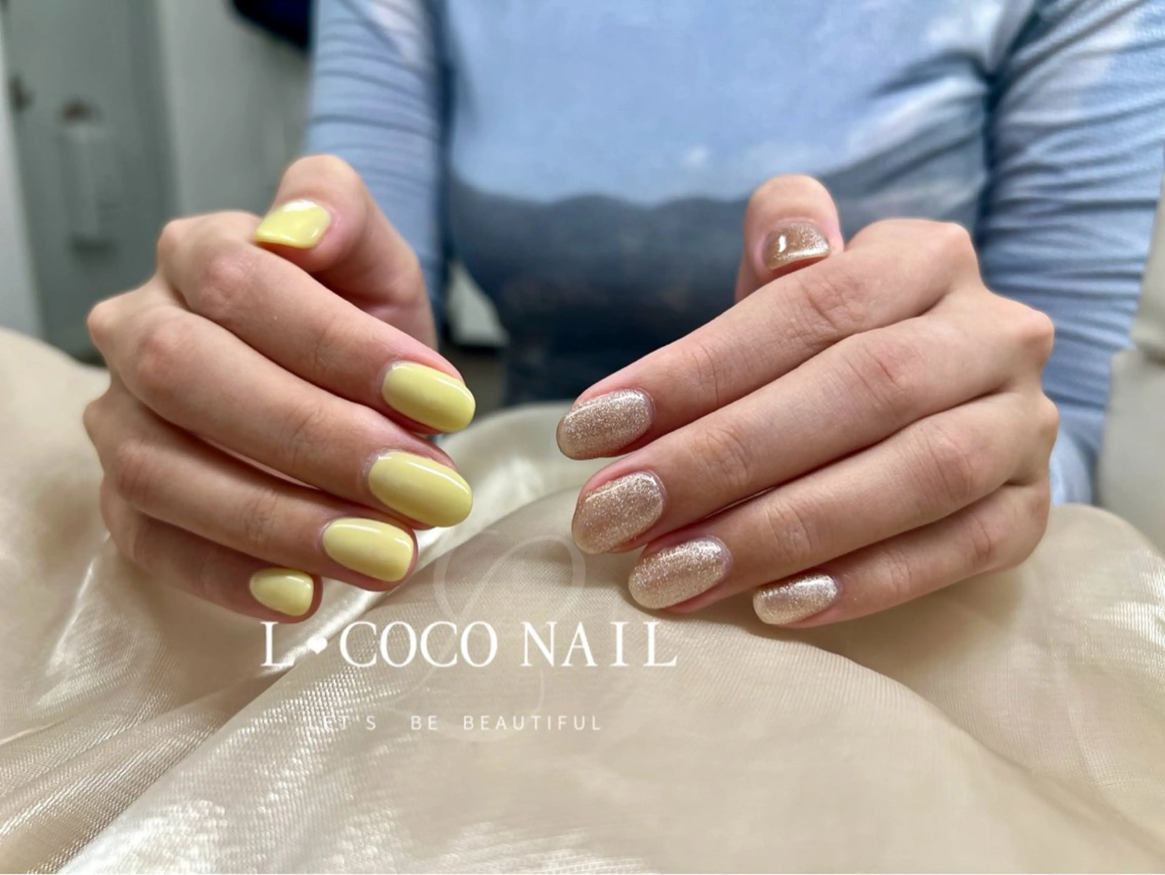 ネイル L·COCO   Nail所属・L♡ COCO  nailのネイルデザイン