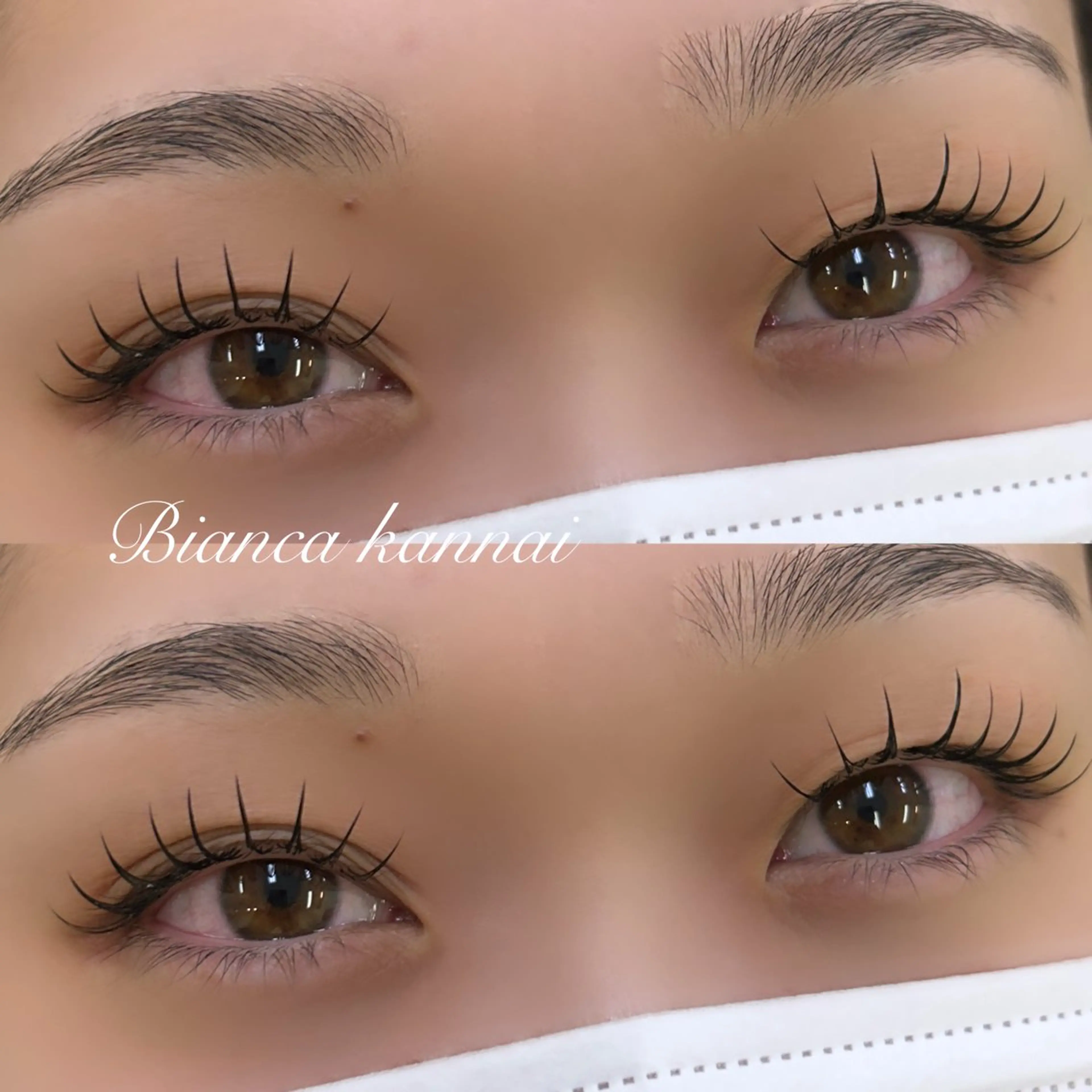 マツエク・マツパ マツエク Bianca関内 YAGINUMA🩵のマツエク・マツパデザイン