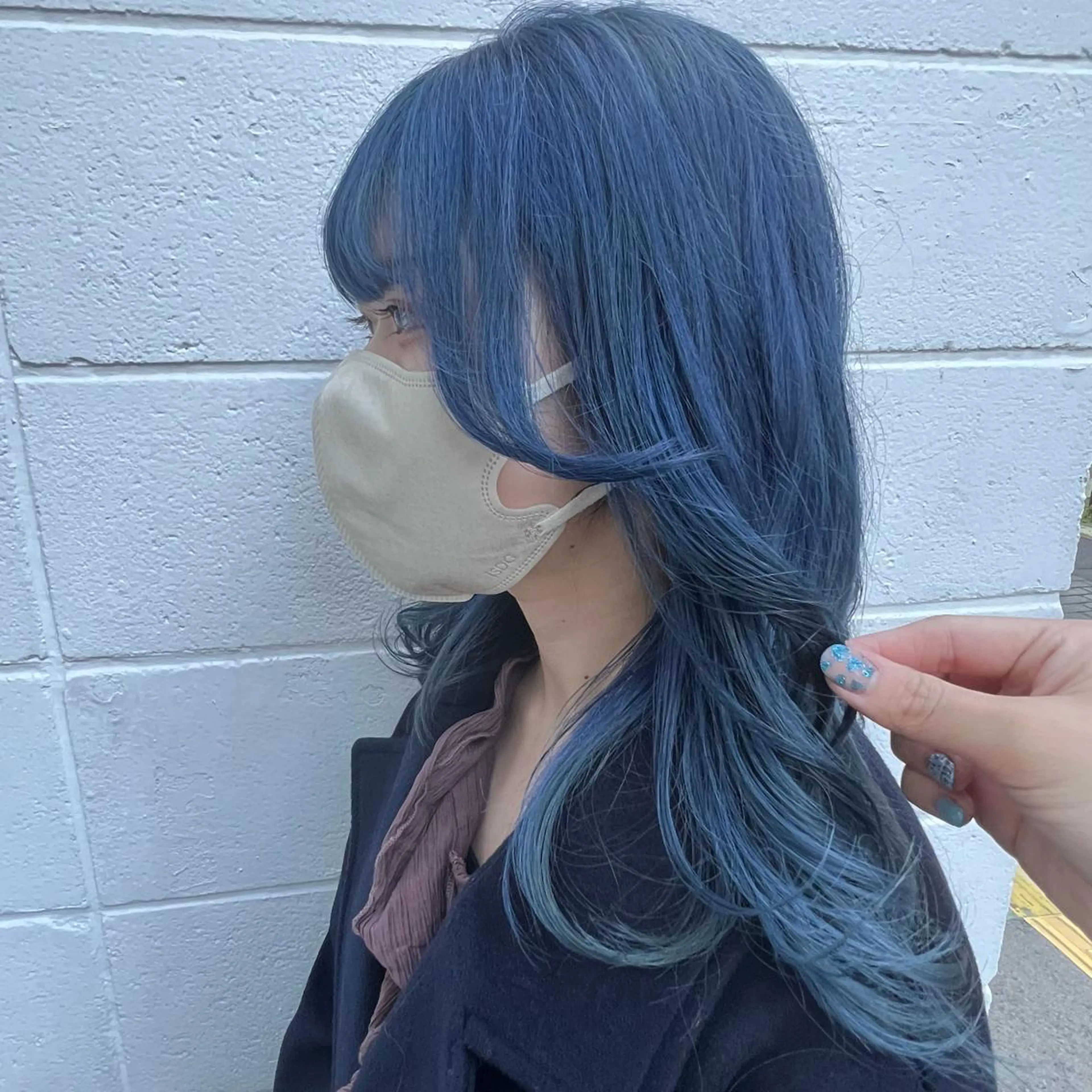 ロング カラー ヘアカラー トリートメント インナーカラー♡ Nanakoのヘアスタイル