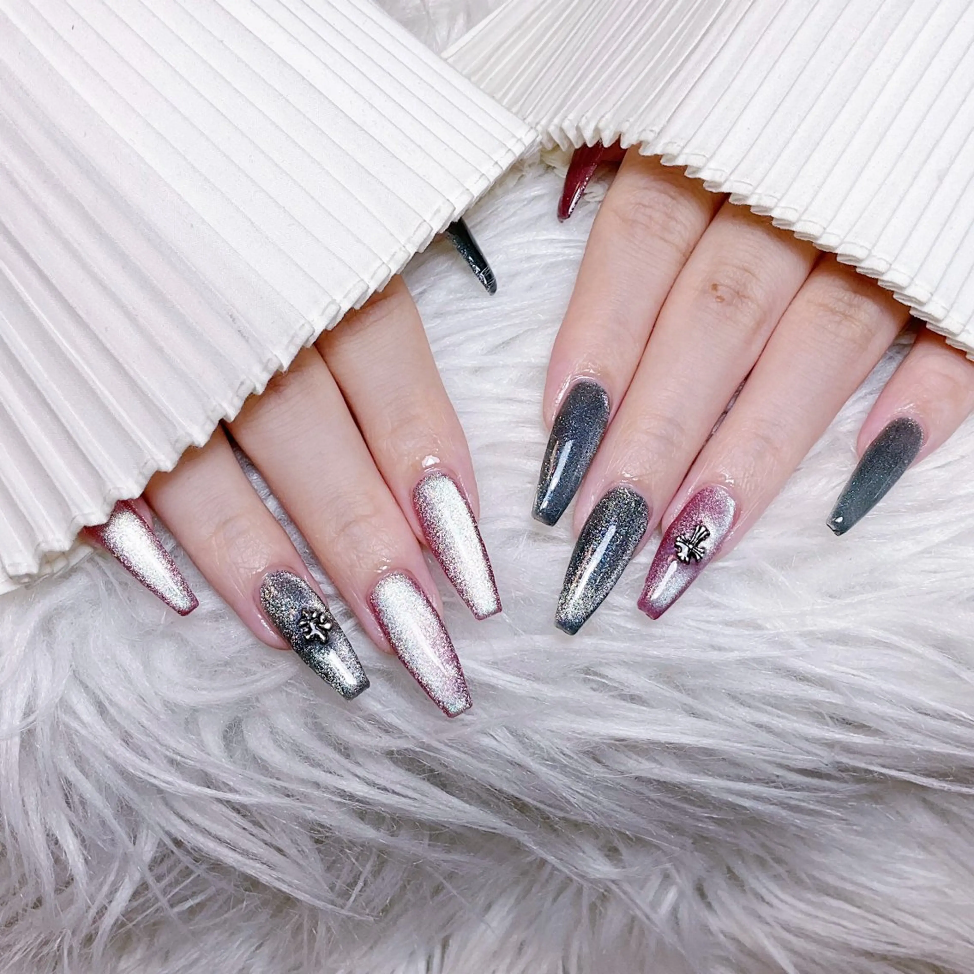 ネイル ハンドネイル 🌈Yun nail hyejin💋のネイルデザイン