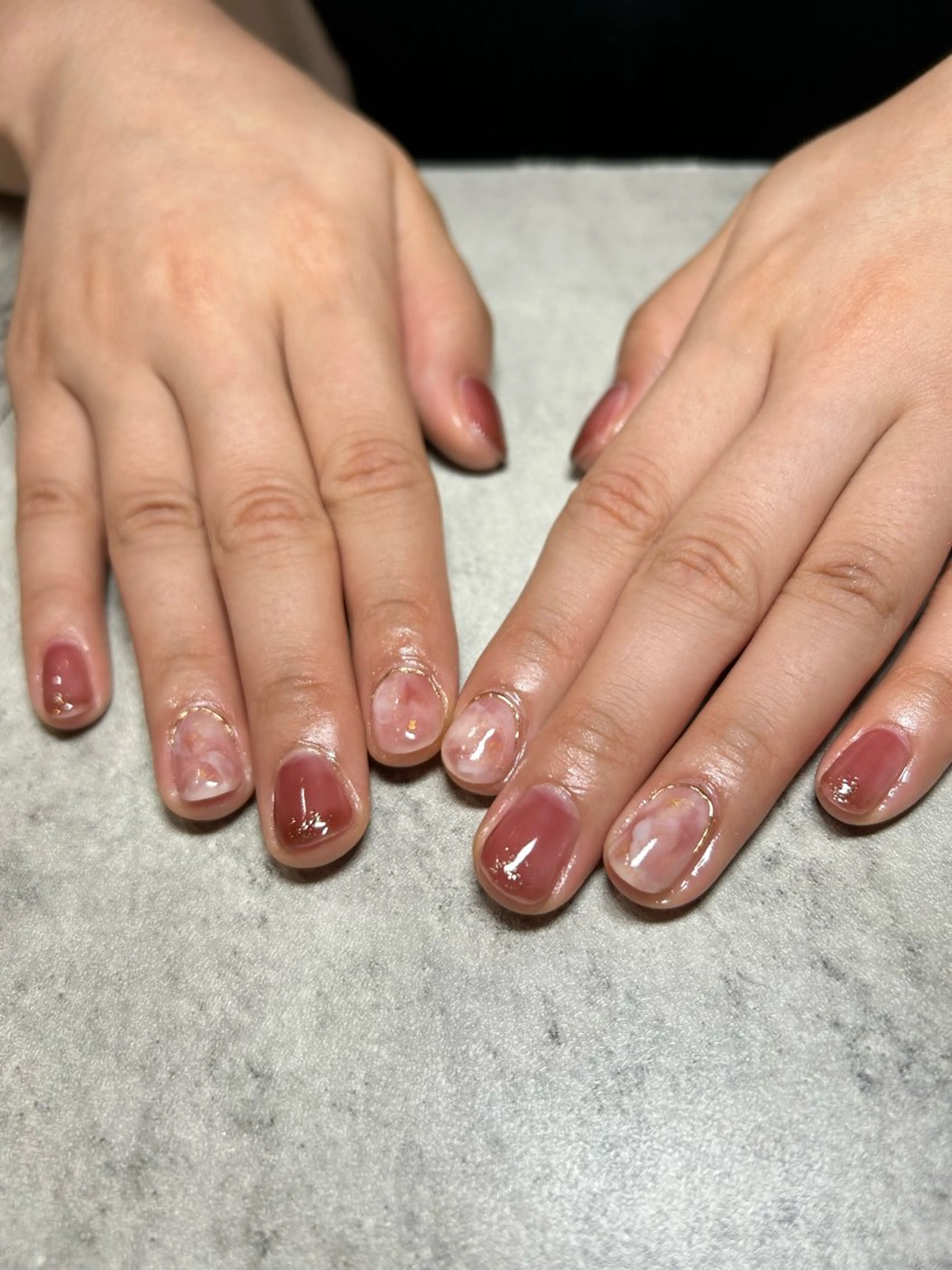 ネイル ハンドネイル nail salon jumelle所属・jumelle maiのネイルデザイン