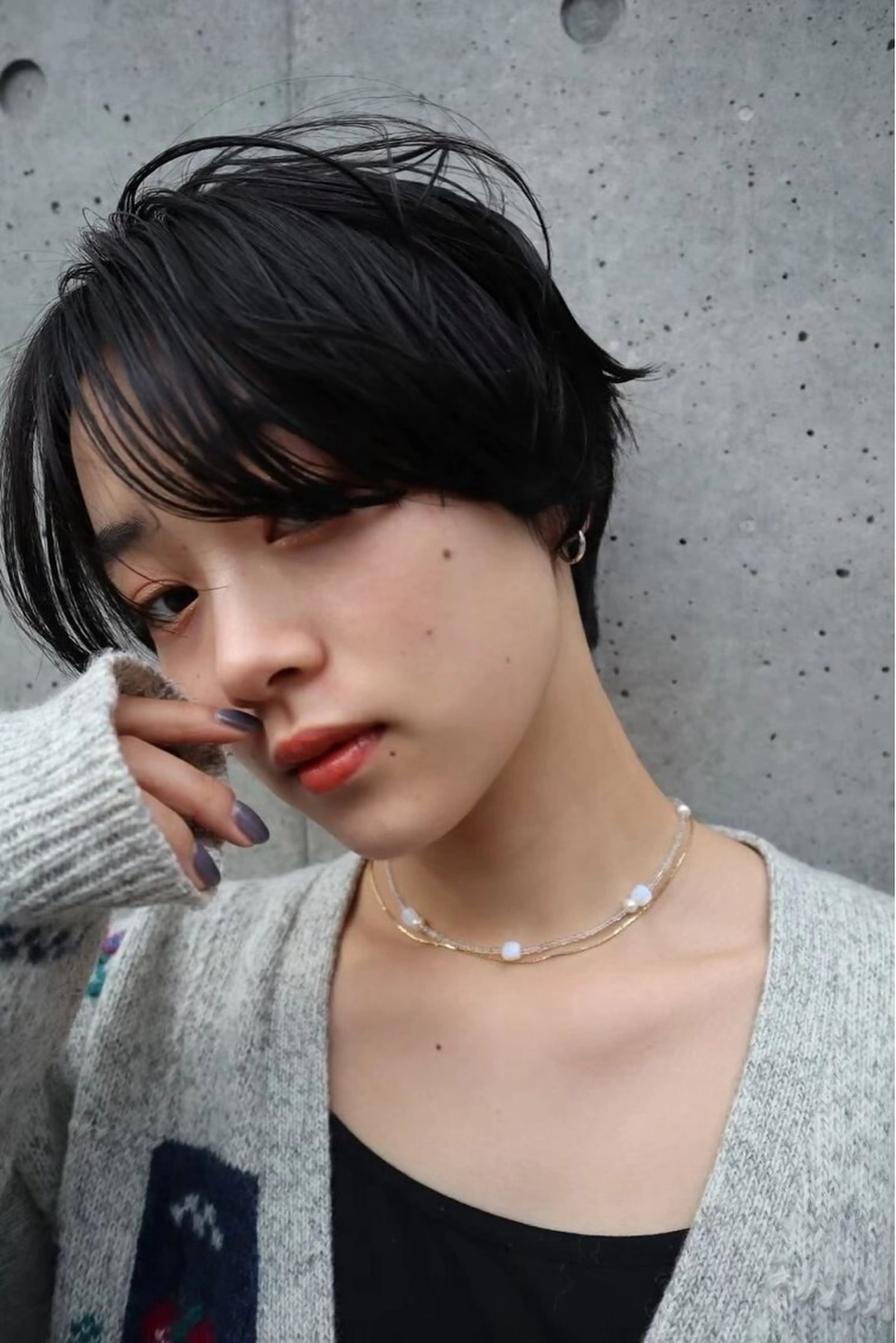 【頭皮改善】骨格補正カット＋極上ヘッドスパ（男女兼用）の写真