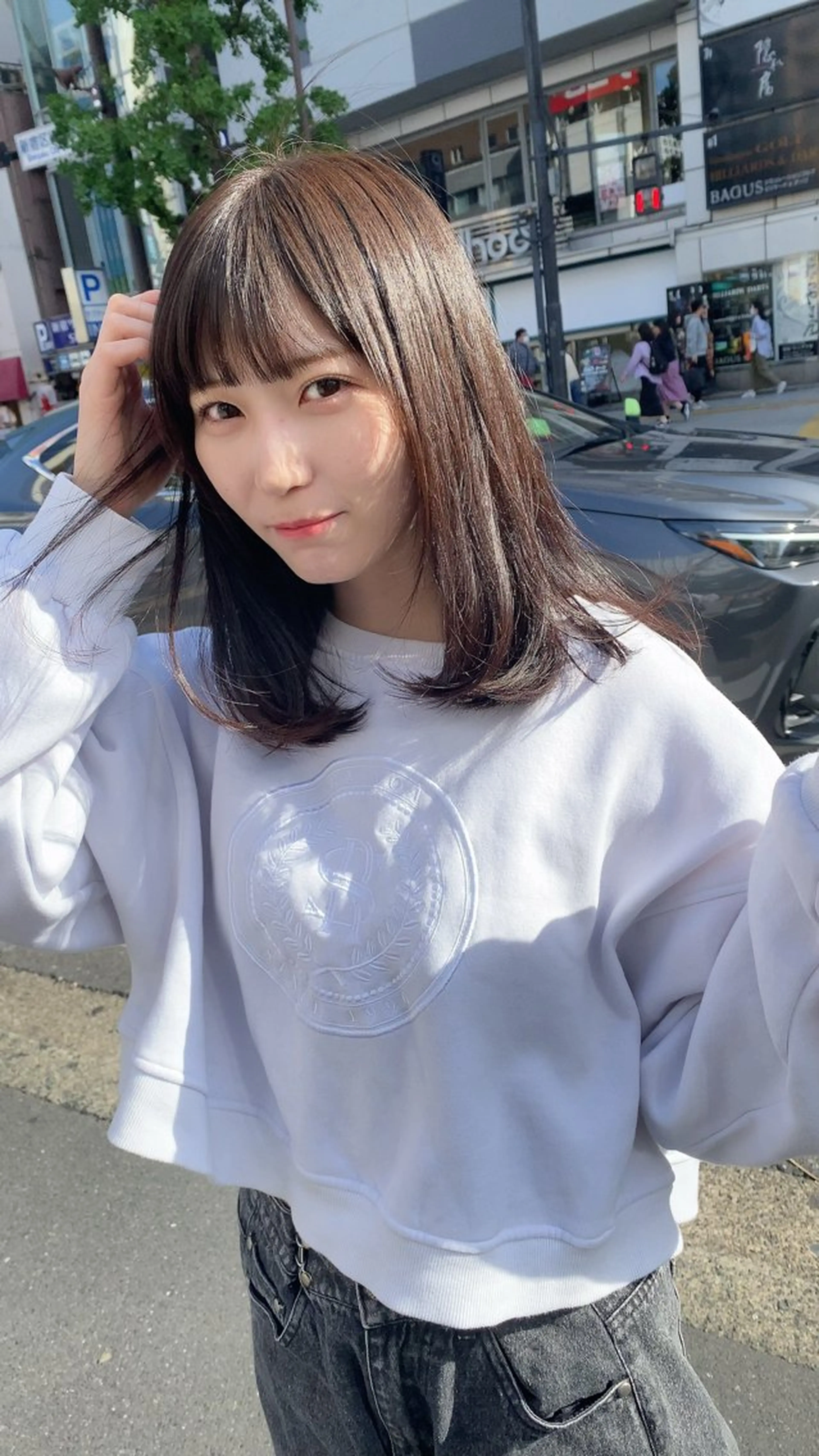 ミディアム Roi【ロイ】所属・マンツーマン施術🩶 𝓚𝓪𝓲𝓽𝓸のヘアスタイル