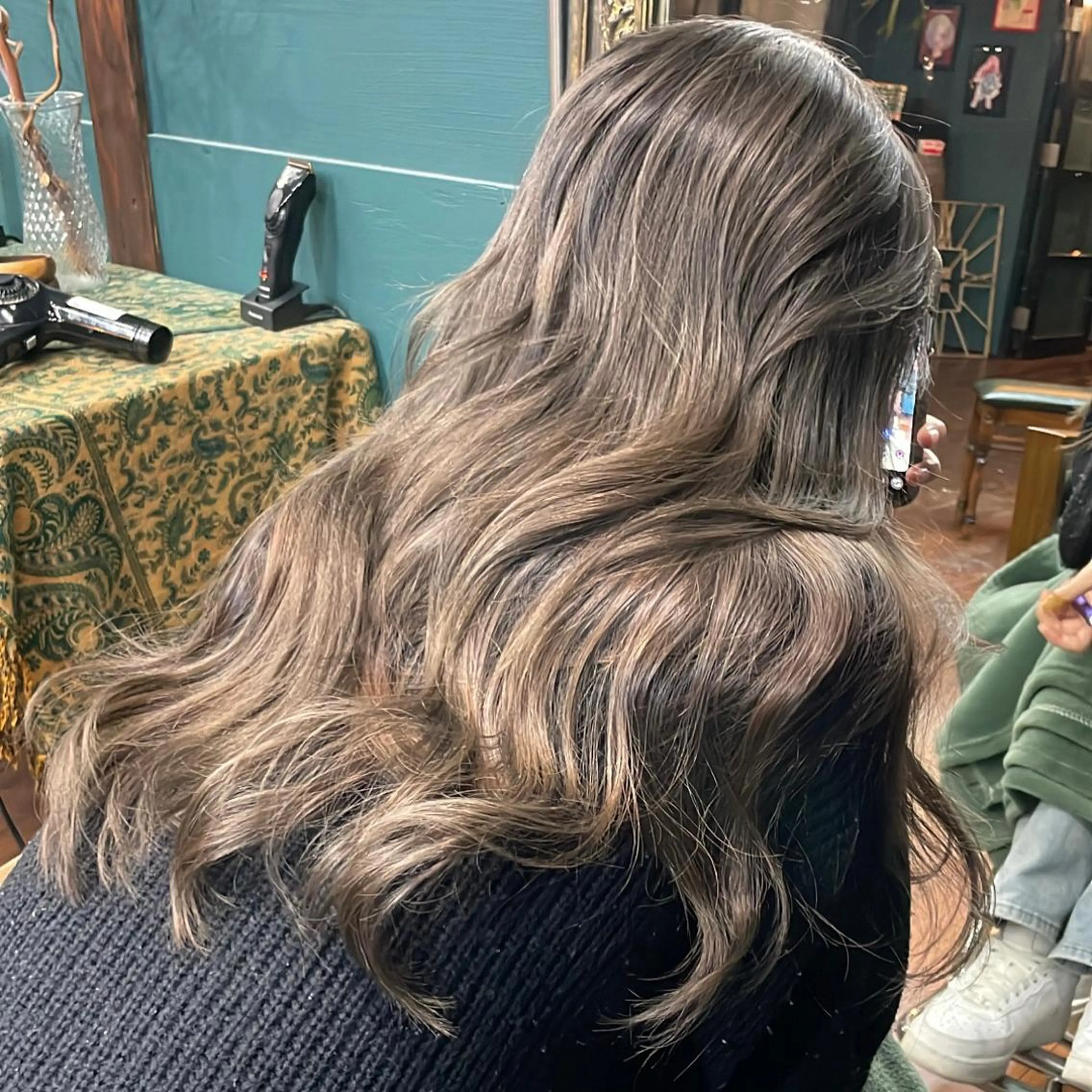 ロング カット ヘアカラー トリートメント vivre libre所属・vivre libreのヘアスタイル