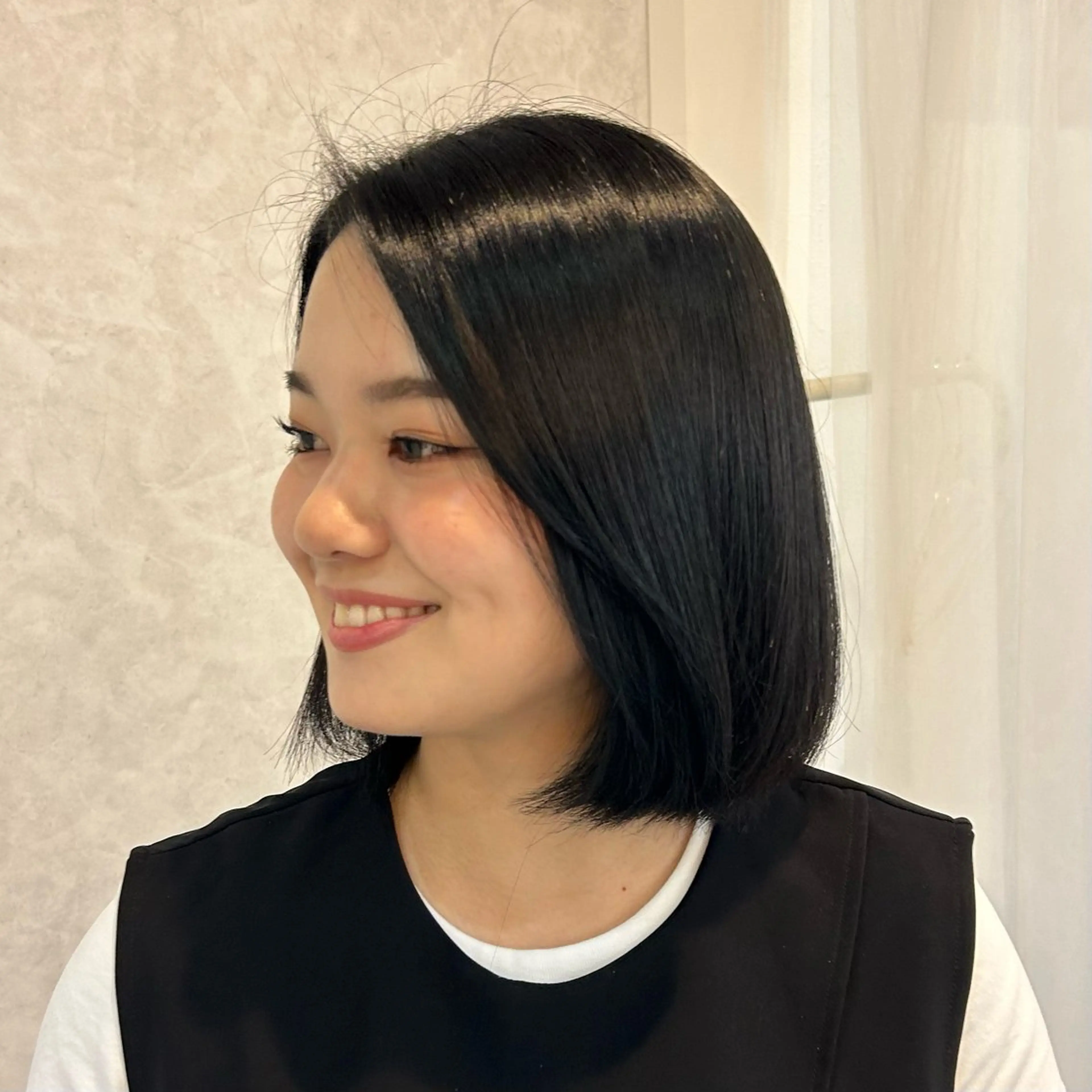 ミディアム カラー 透明感カラー Emitas.宮街道店所属・メイ/和歌山美容室/ Emitas.のヘアスタイル