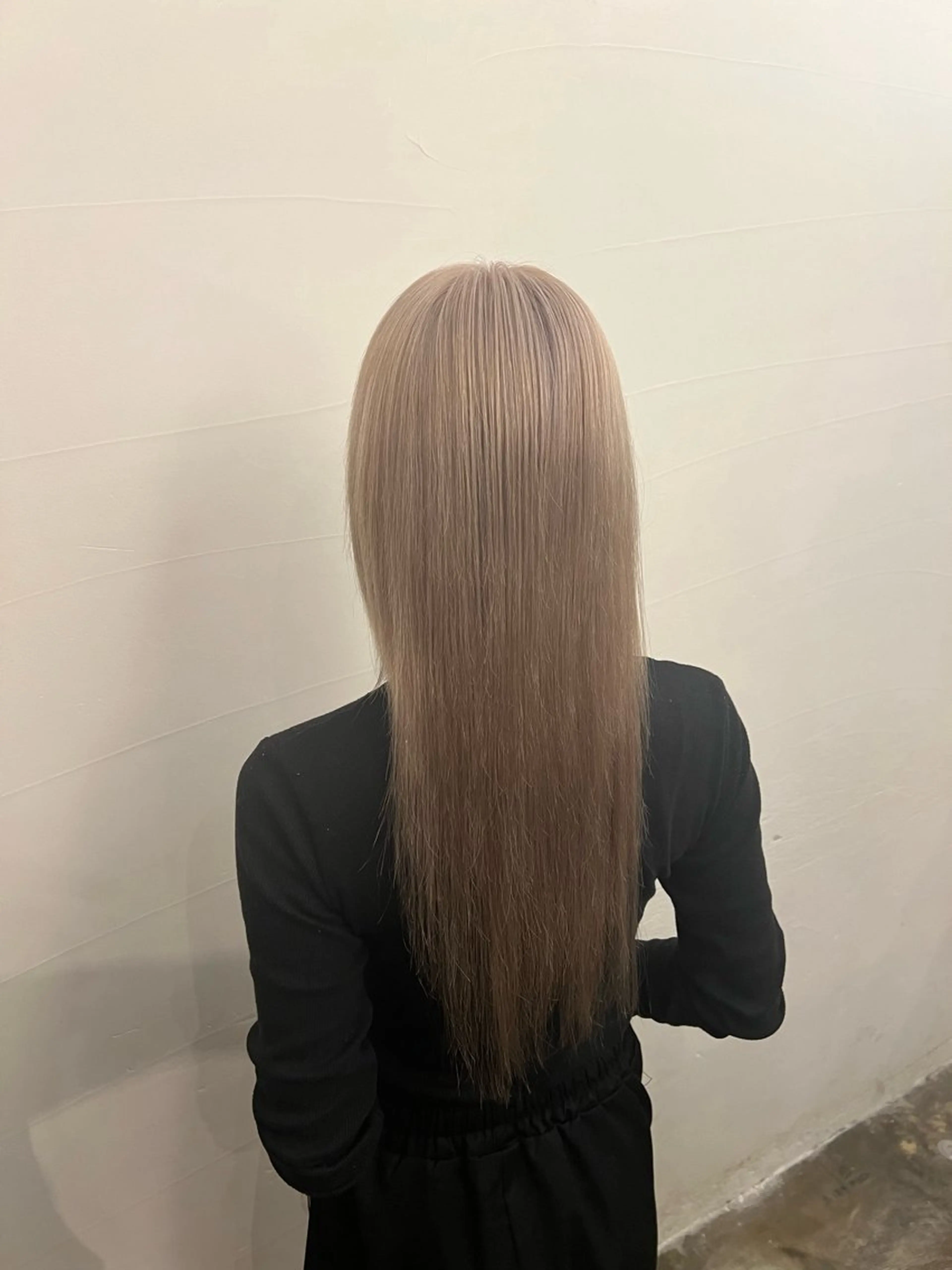 ロング ヘアカラー ケアブリーチカラー 特化🥀KAITOのヘアスタイル