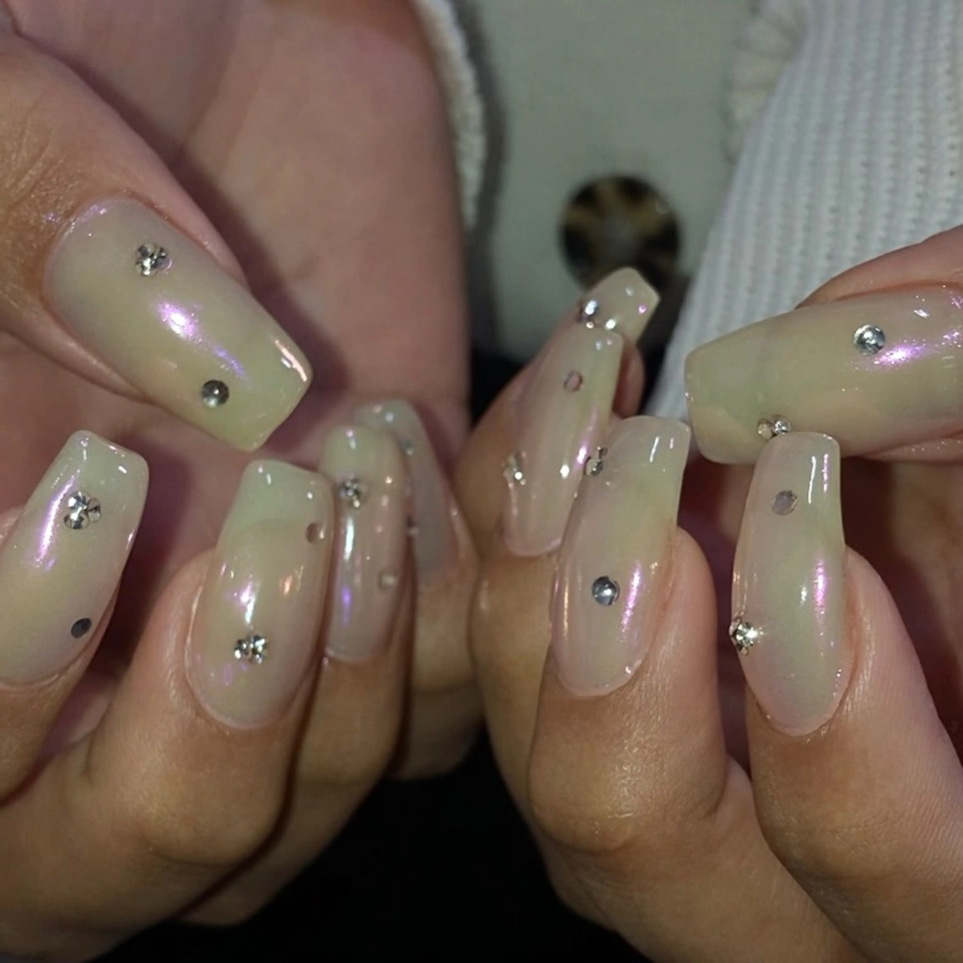 ネイル ハンドネイル フットネイル kana/モード ・グランジ⛓🎼のネイルデザイン