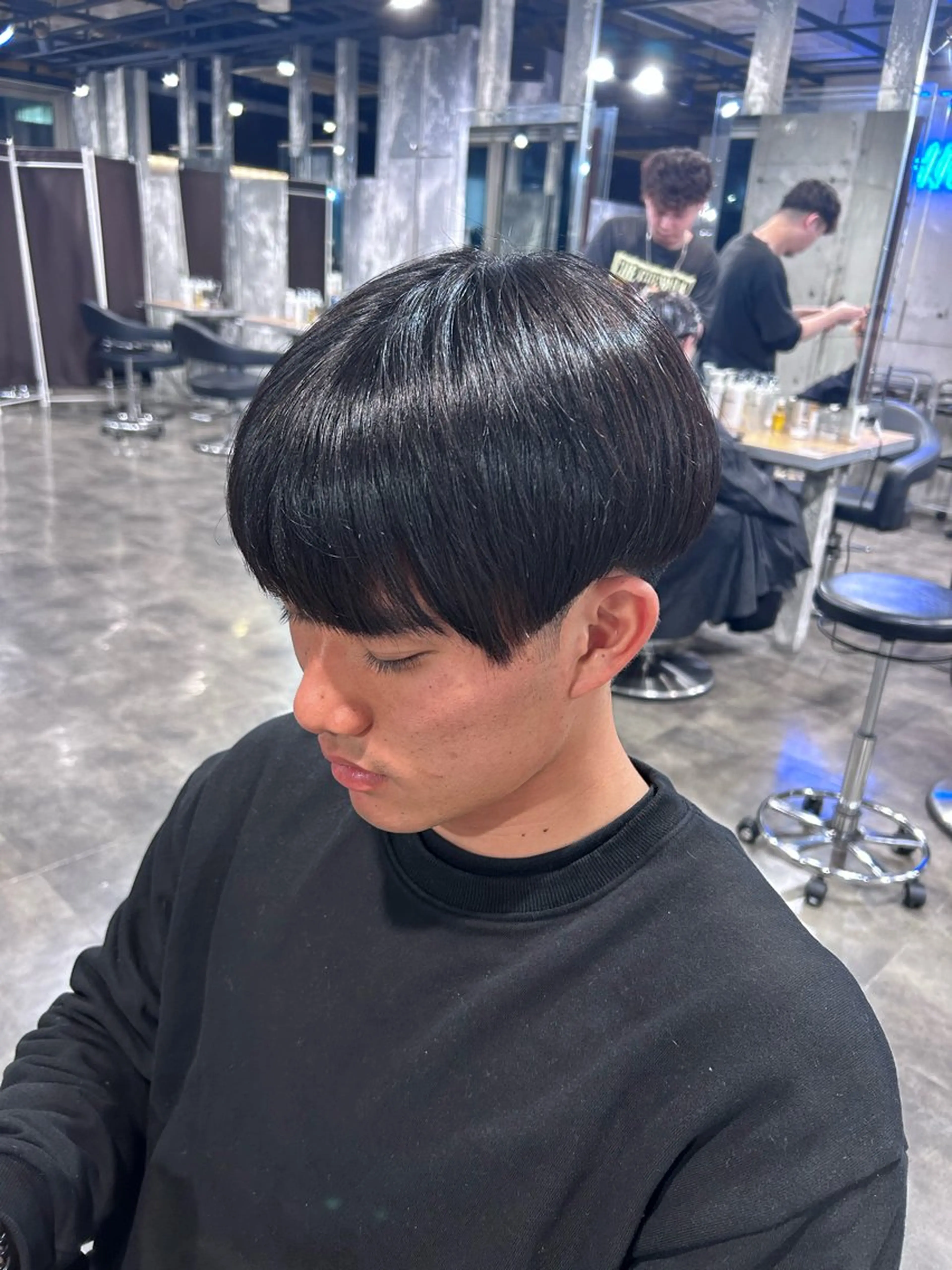 メンズ カット パーマ トリートメント メンズ特化美容師 💠チナツのヘアスタイル