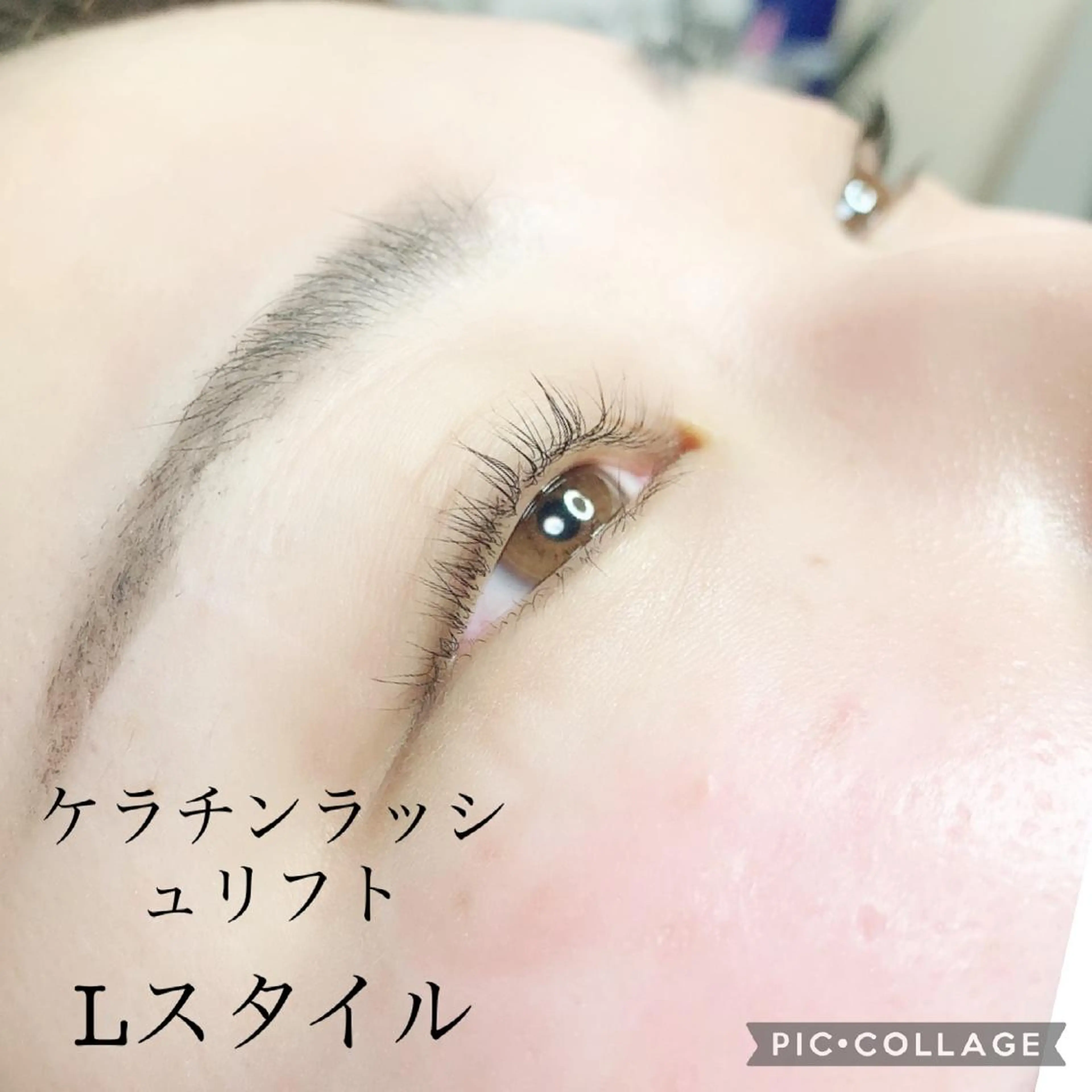 マツエク・マツパ ケラチンラッシュリフト salon de Tiara Fukaのマツエク・マツパデザイン