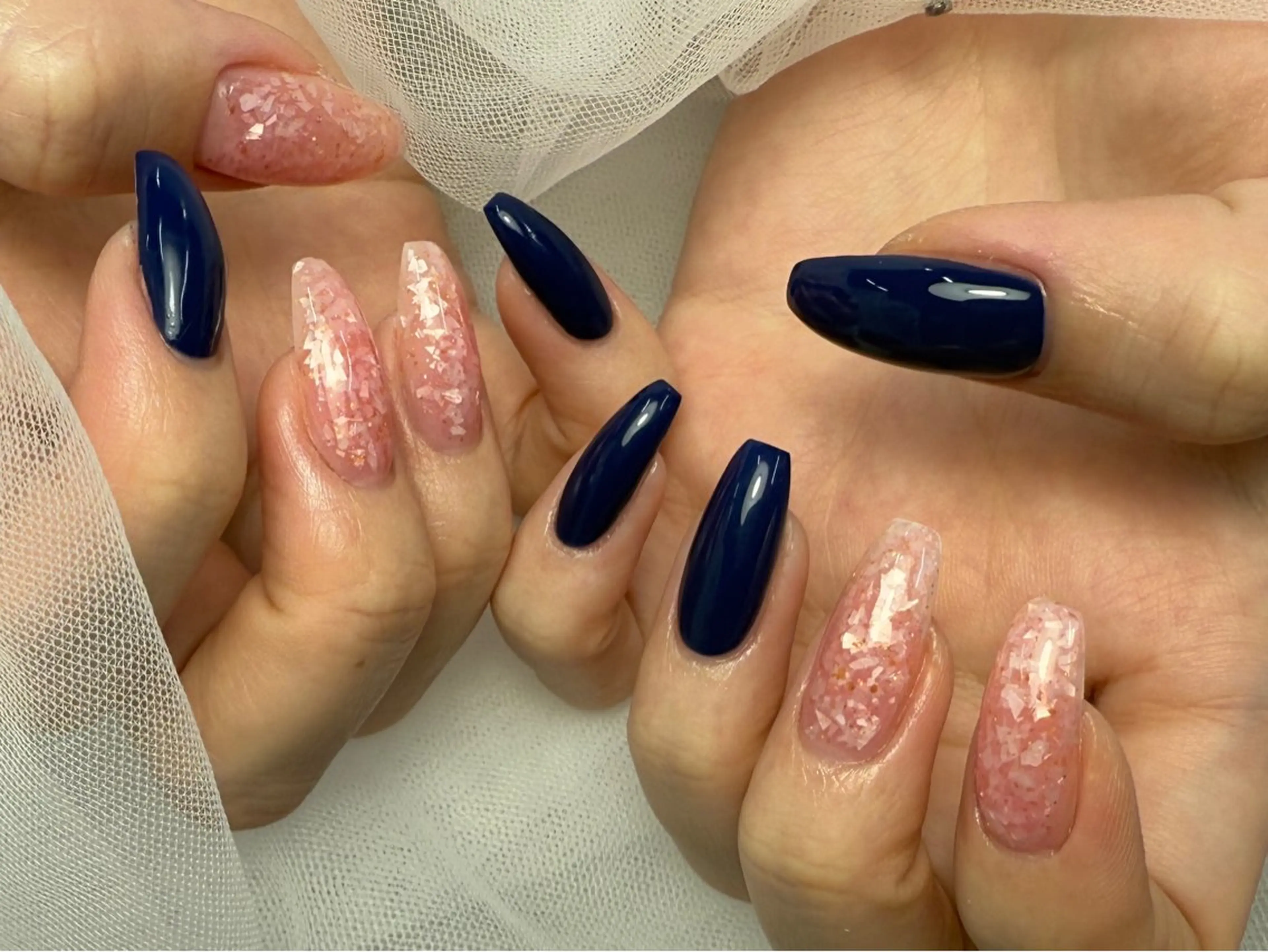 ネイル ハンドネイル ToliyDeliy Nail Salonのネイルデザイン