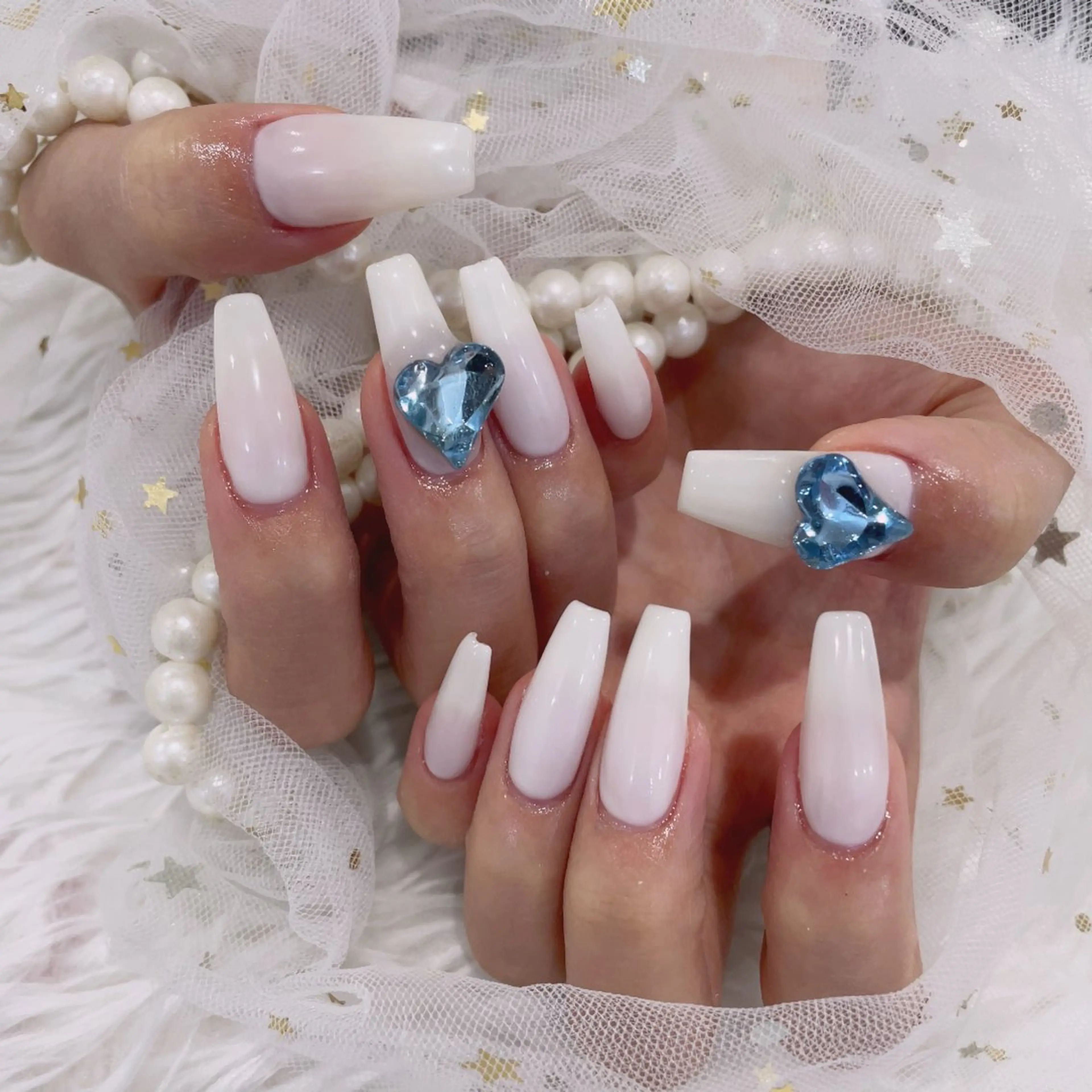 ロング フットネイル cho nailのネイルデザイン