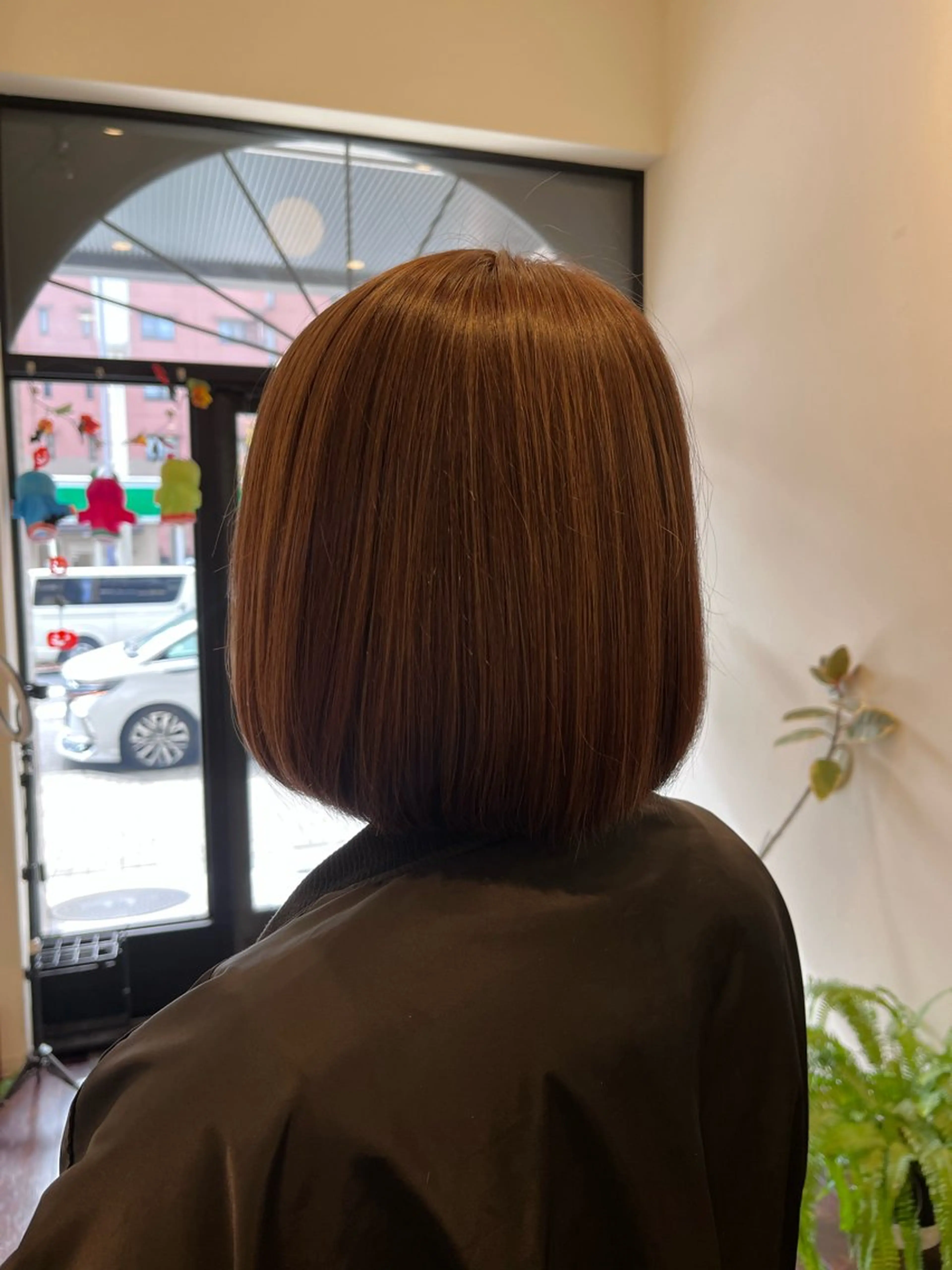 ショート かねこ けんせいのヘアスタイル