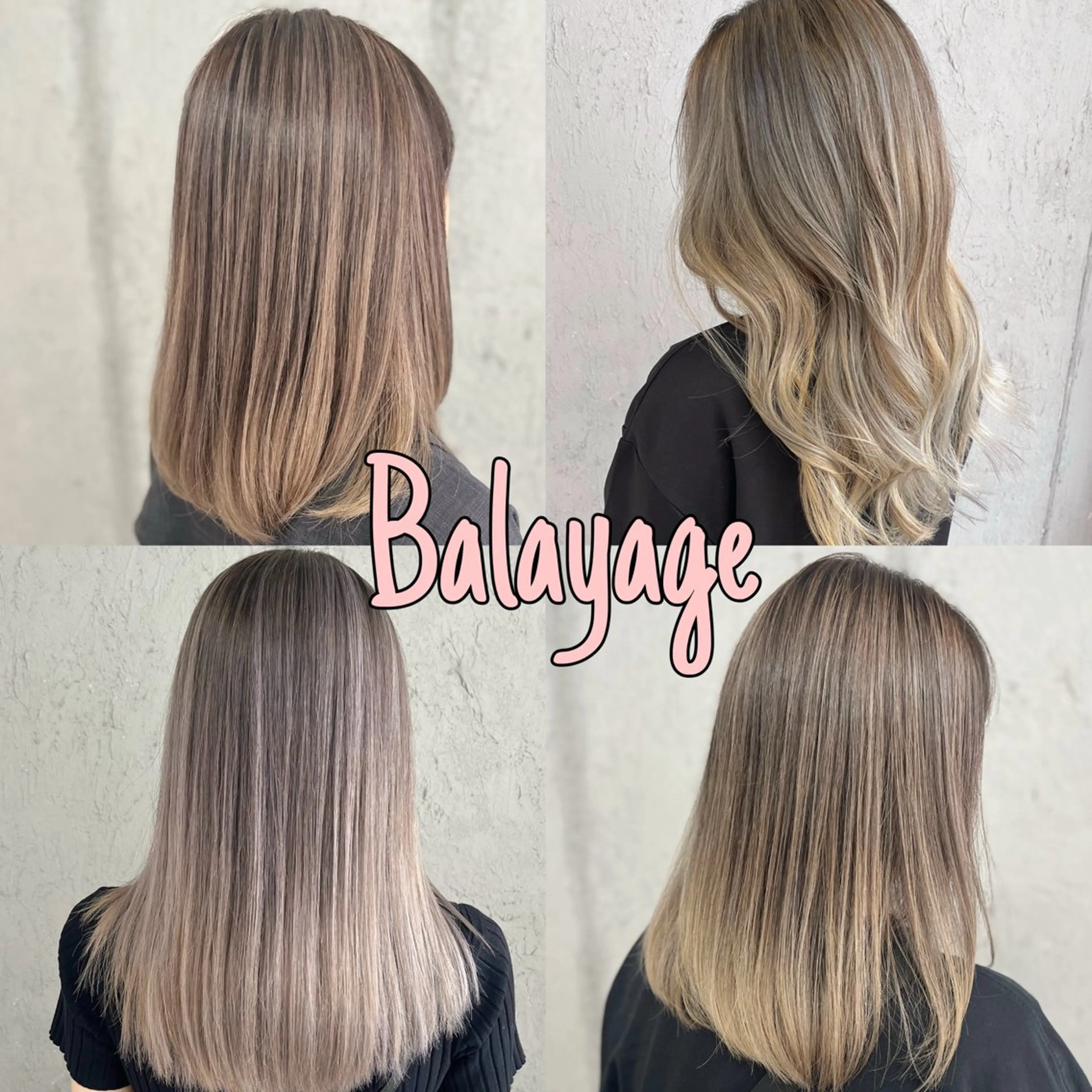 カラー sena 西大分Marianaのヘアスタイル