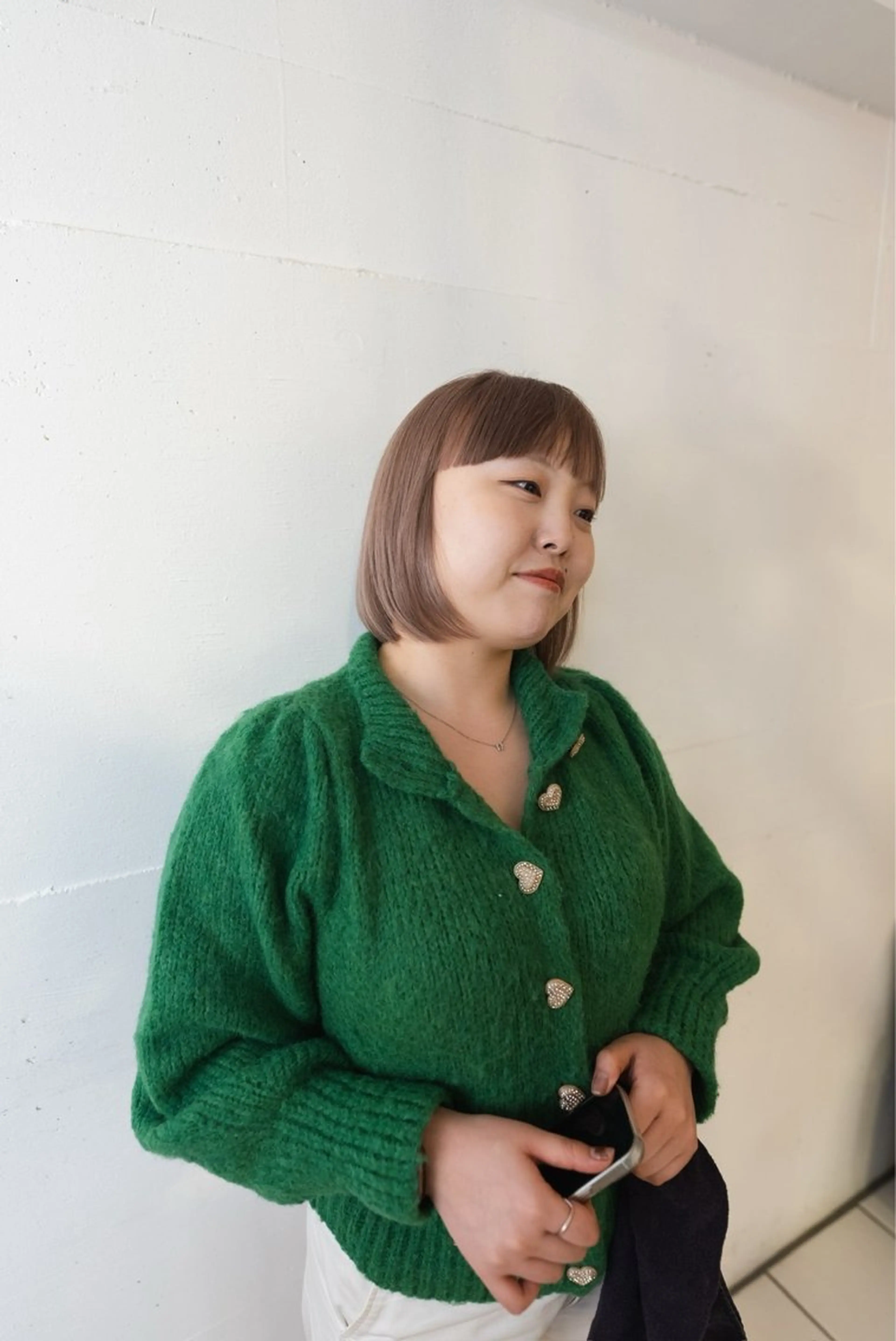 ショート ヘアカラー 石渡洋平 /透明感カラー🫧のヘアスタイル