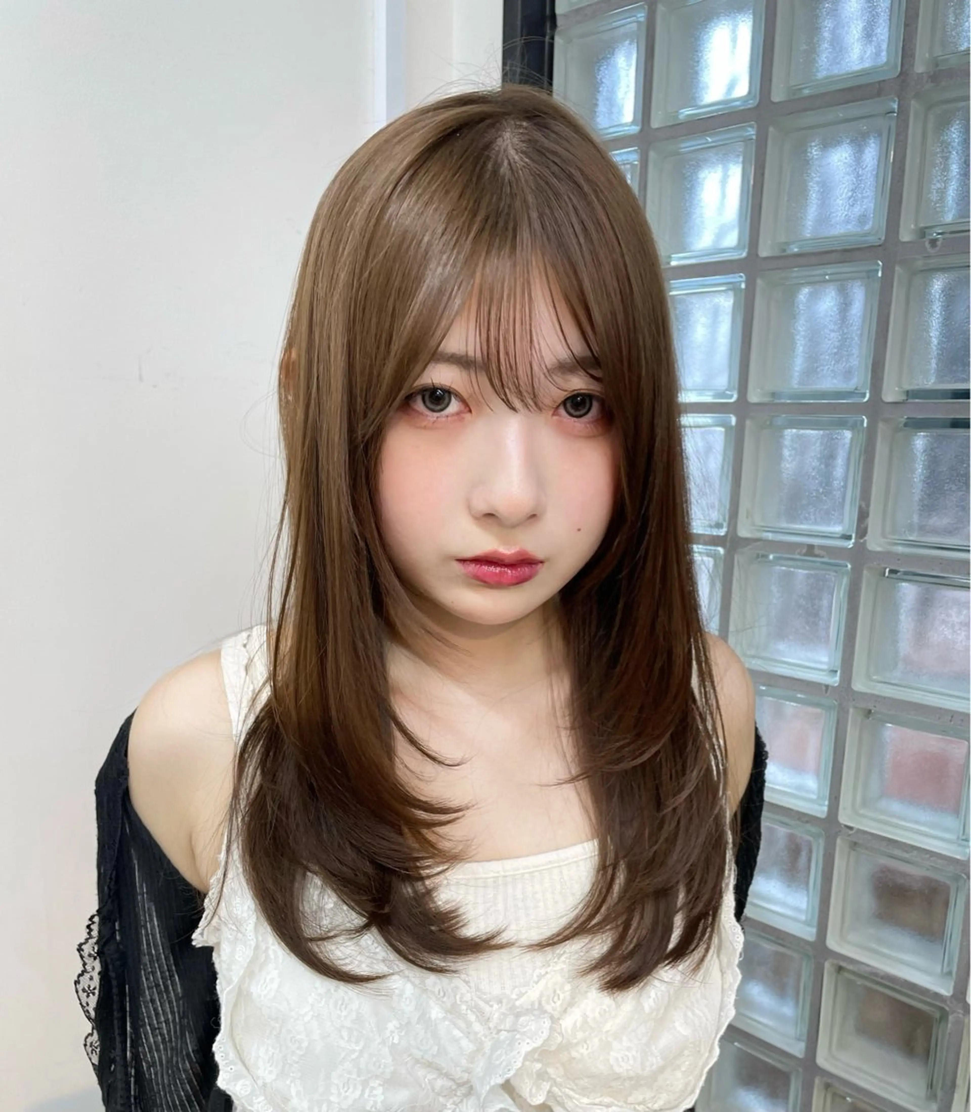 【迷ったらコレ🍑】カット＋カラー＋marbbの写真