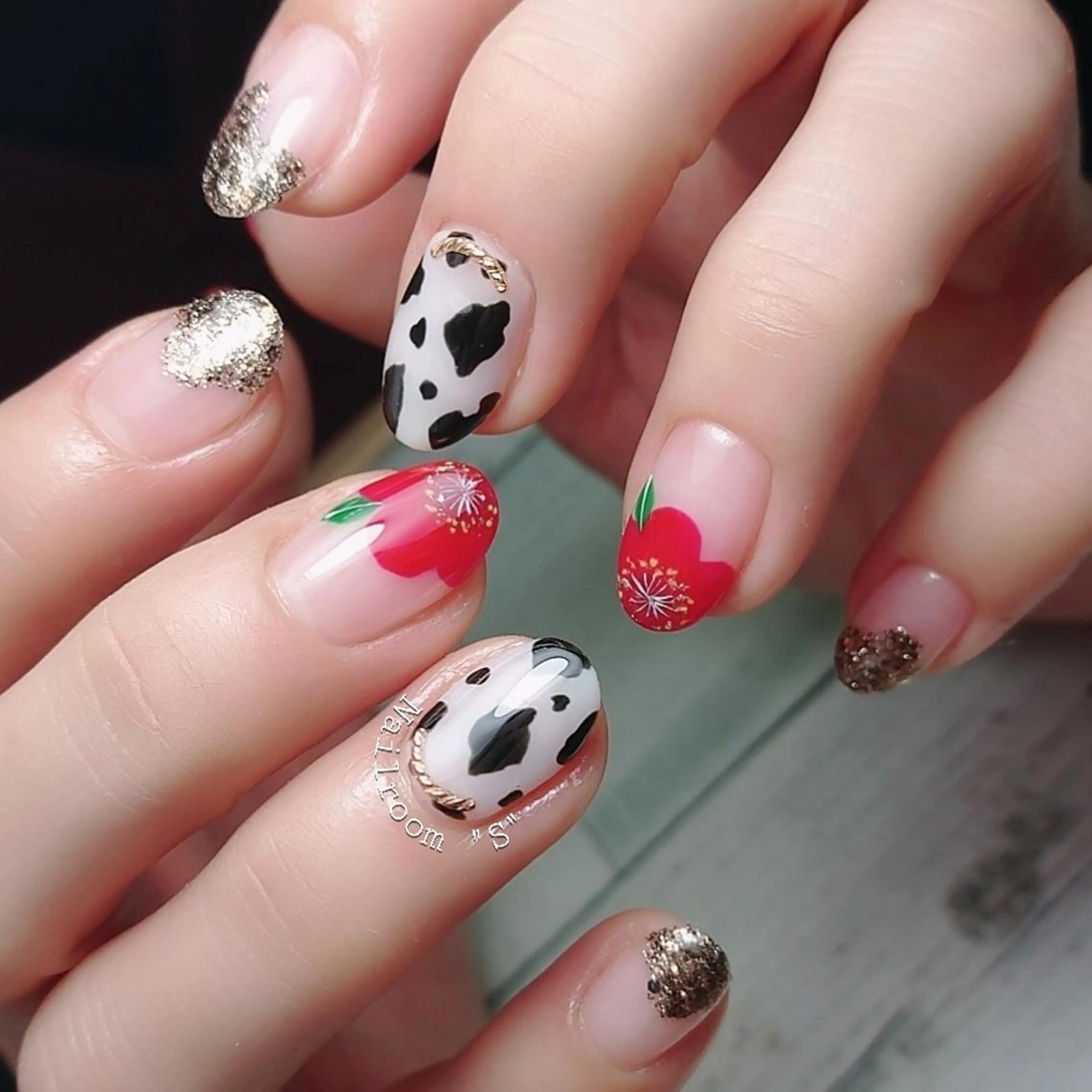 ネイル Nail room  "S"  SAKAIのネイルデザイン