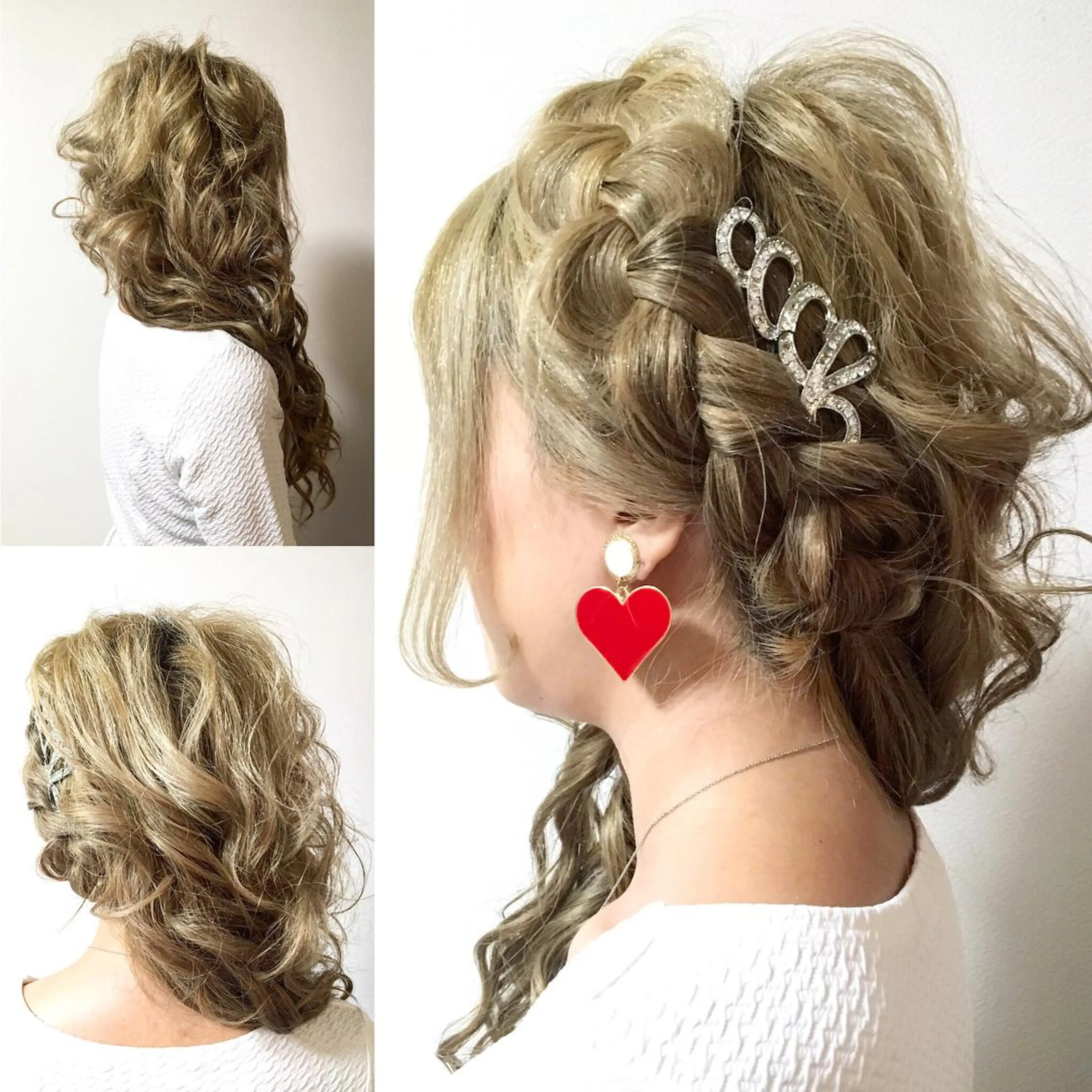 ミディアム セミロング ロング ヘアアレンジ ＊ asukaのヘアスタイル