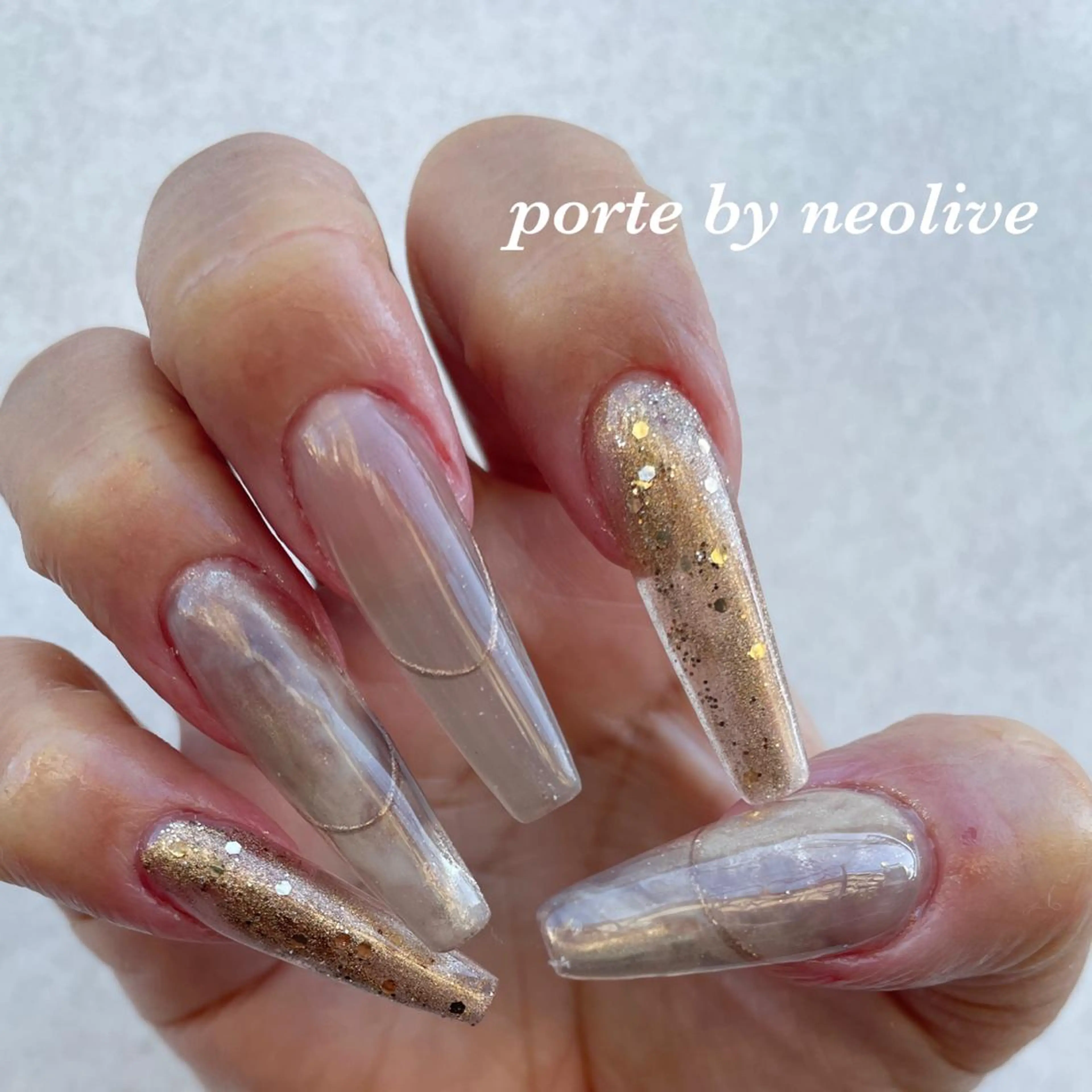 ネイル nail Eclat所属・志賀野 美喜のネイルデザイン