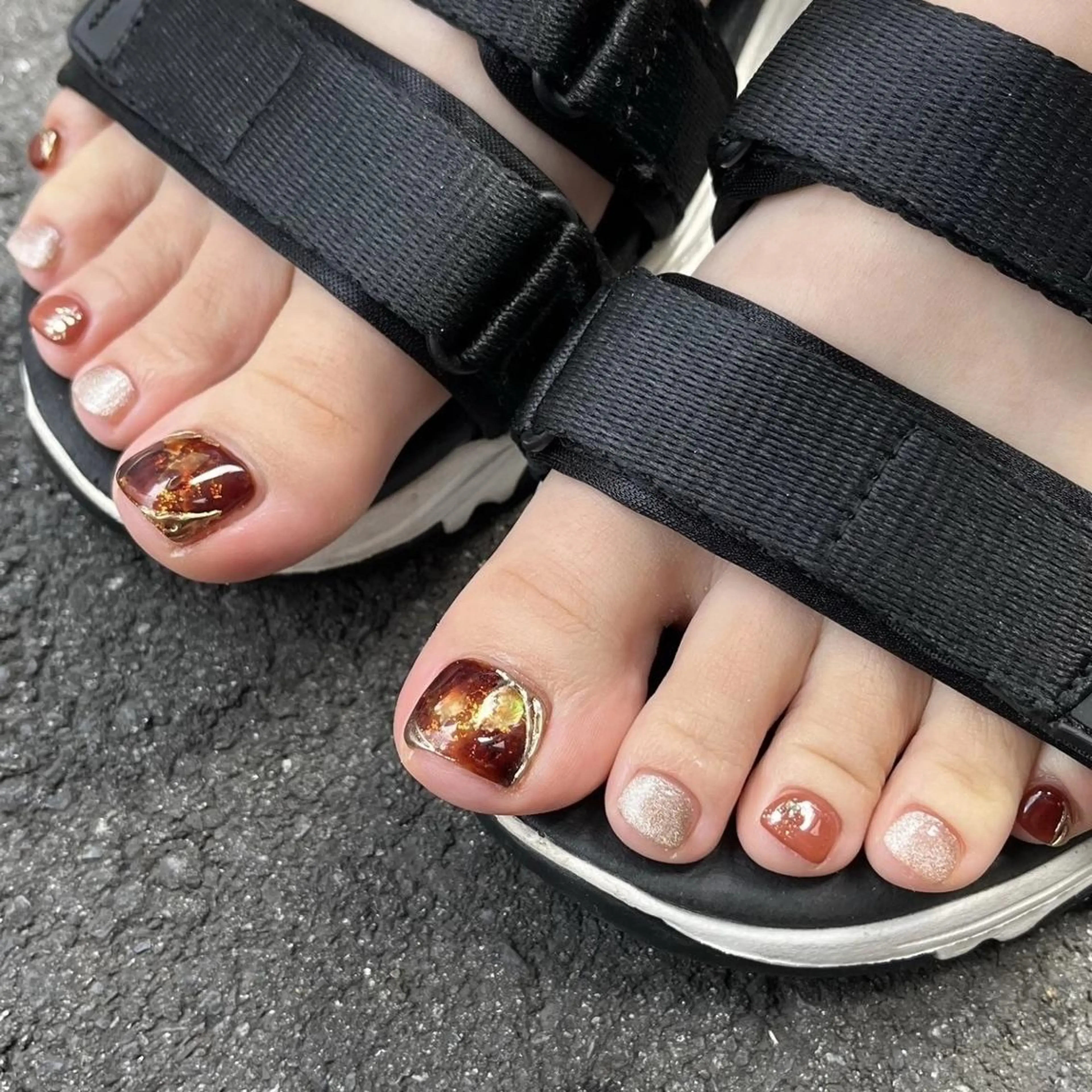 ネイル hills harajukuのネイルデザイン
