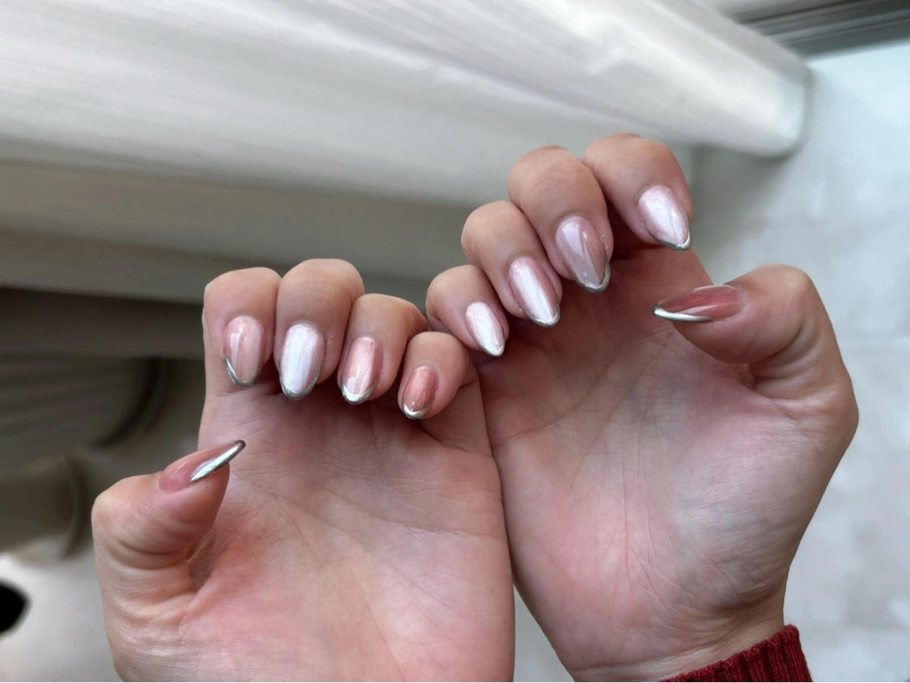 ネイル ミラーネイル スカルプネイル ハンドネイル i nailのネイルデザイン