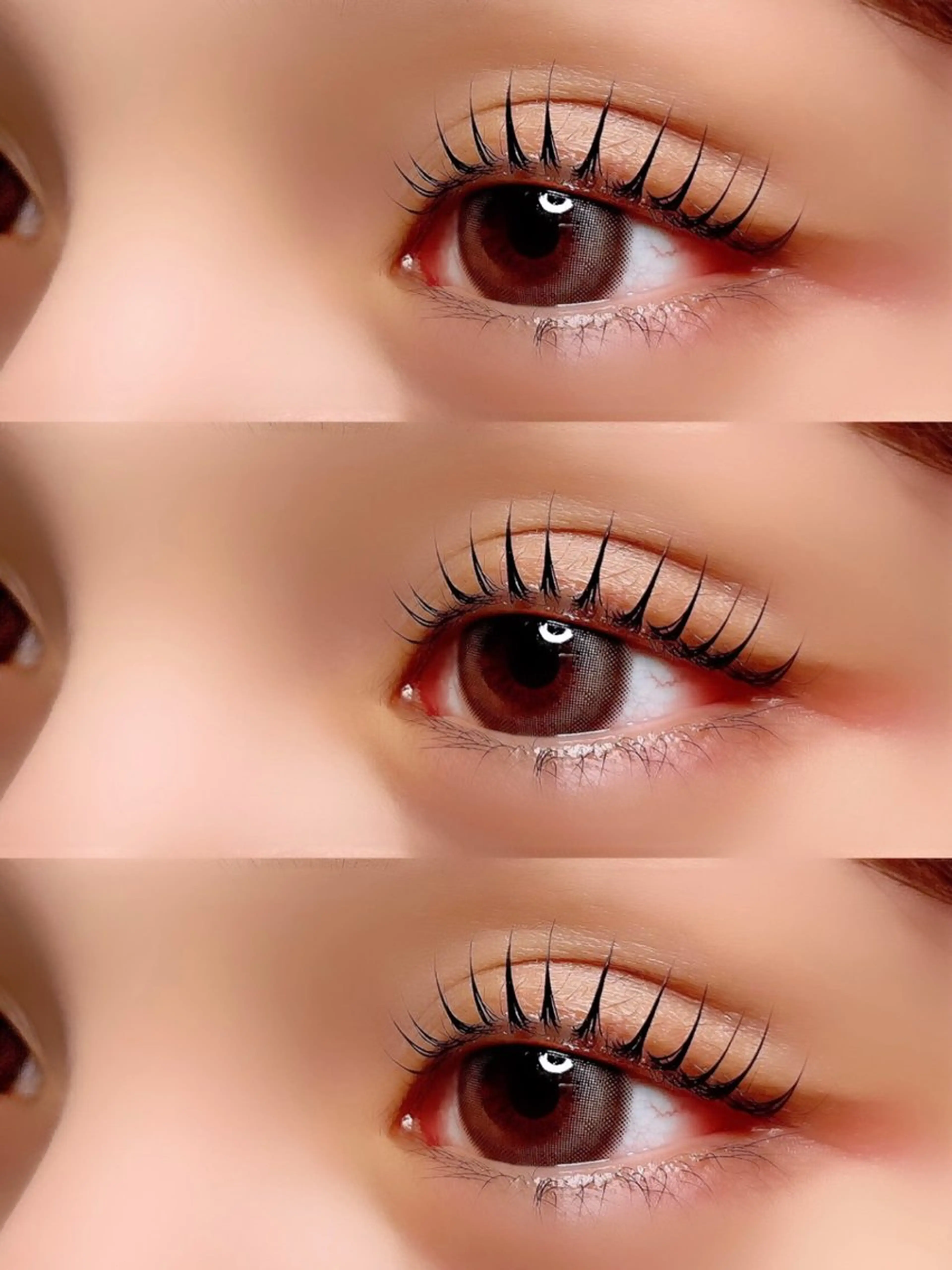 マツエク・マツパ マツパ 087 eyeshopのマツエク・マツパデザイン