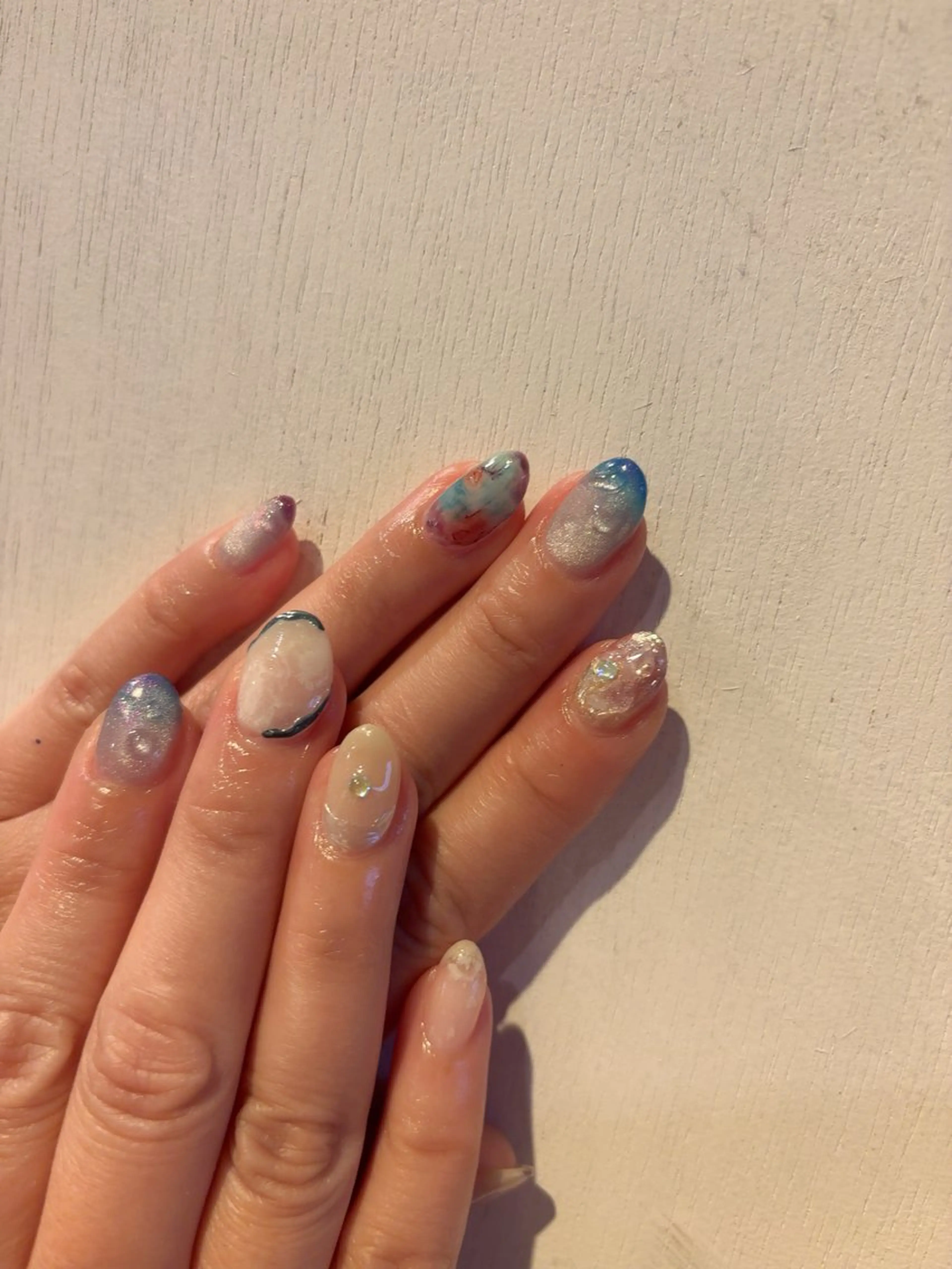 ネイル ハンドネイル ハンドケア laviebelle norikoのネイルデザイン