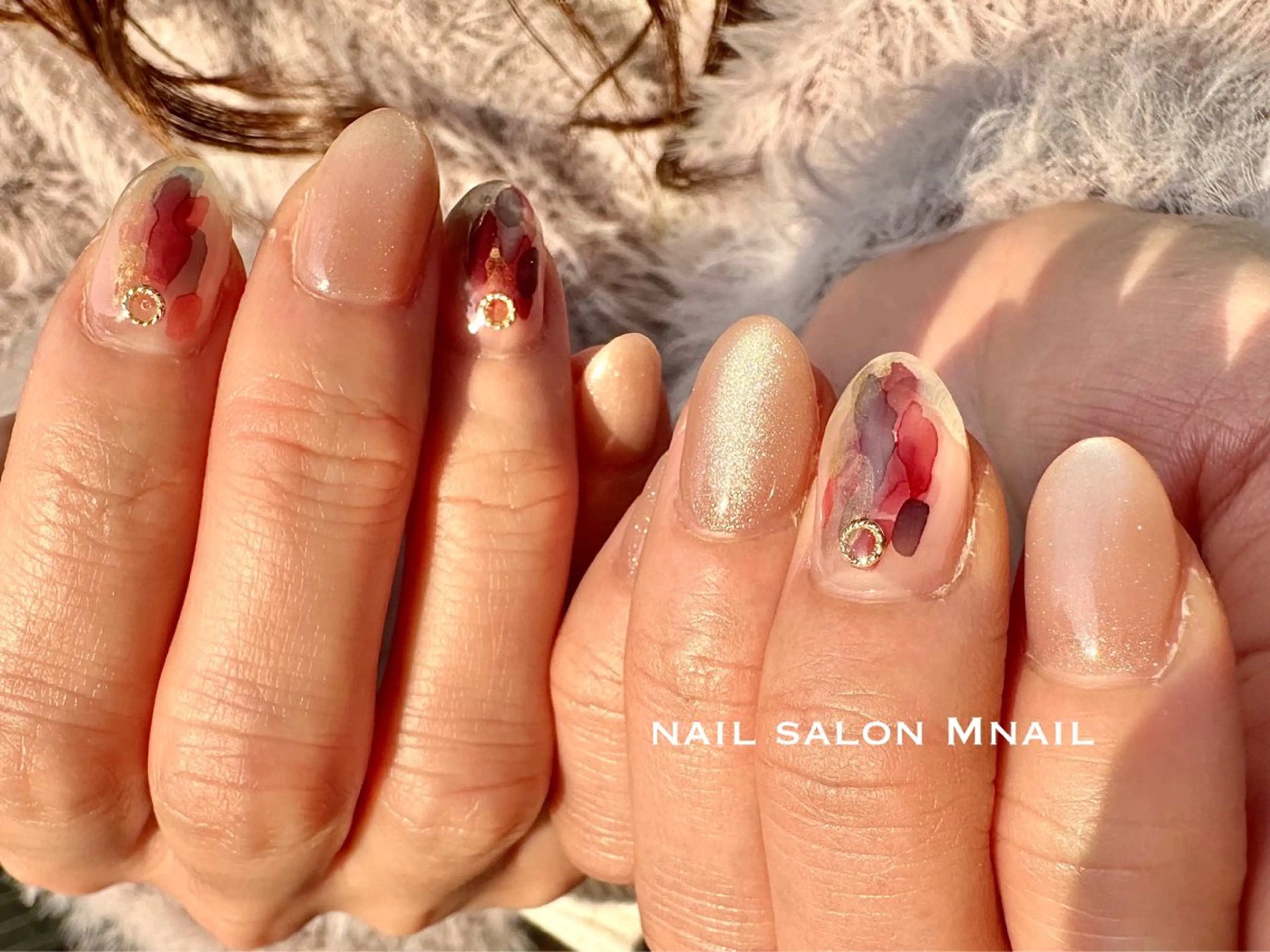 ネイル ハンドネイル ハンドケア Mnail ちひろのネイルデザイン