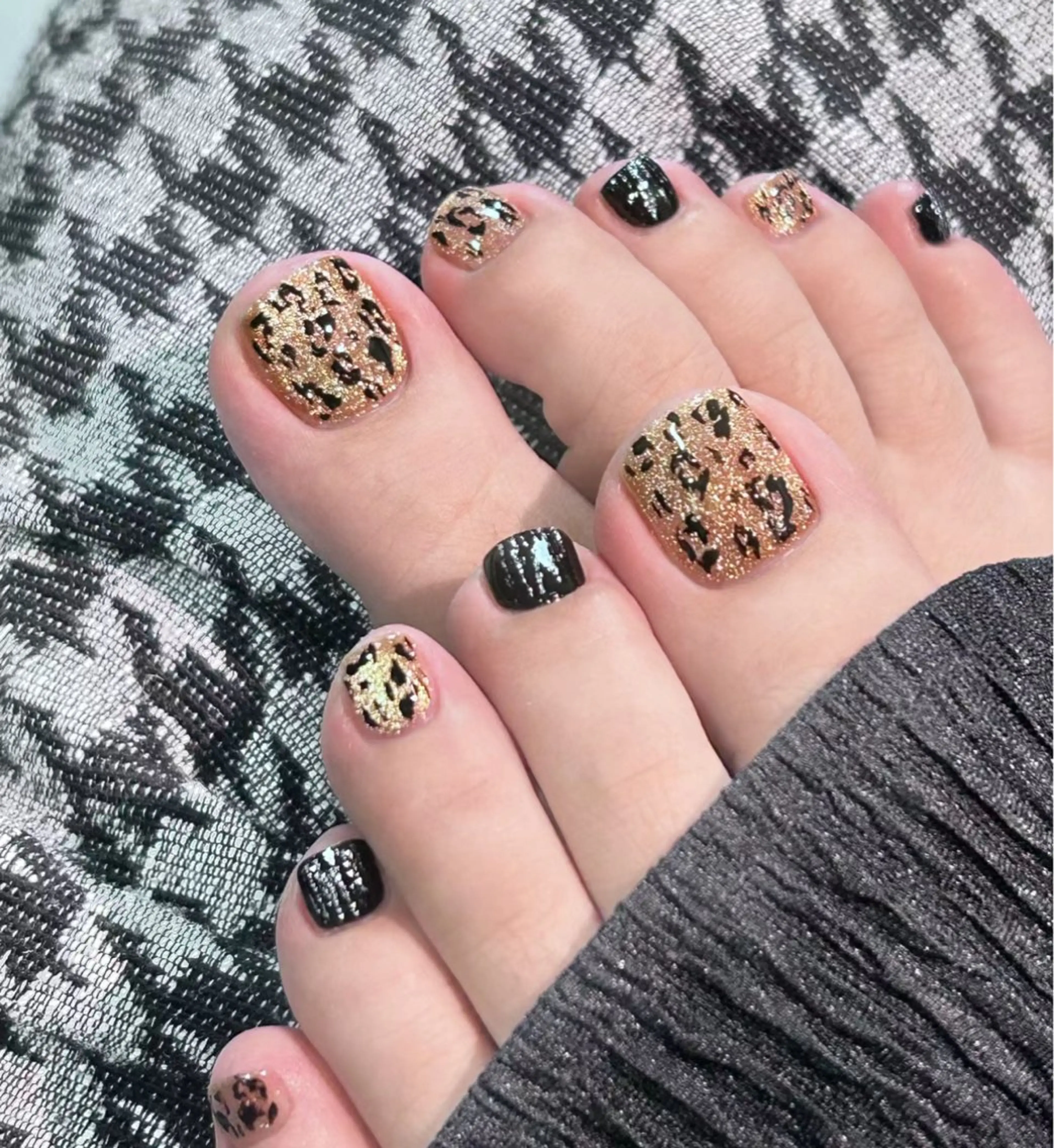 ネイル フットネイル コネコ ネイルサロンのネイルデザイン