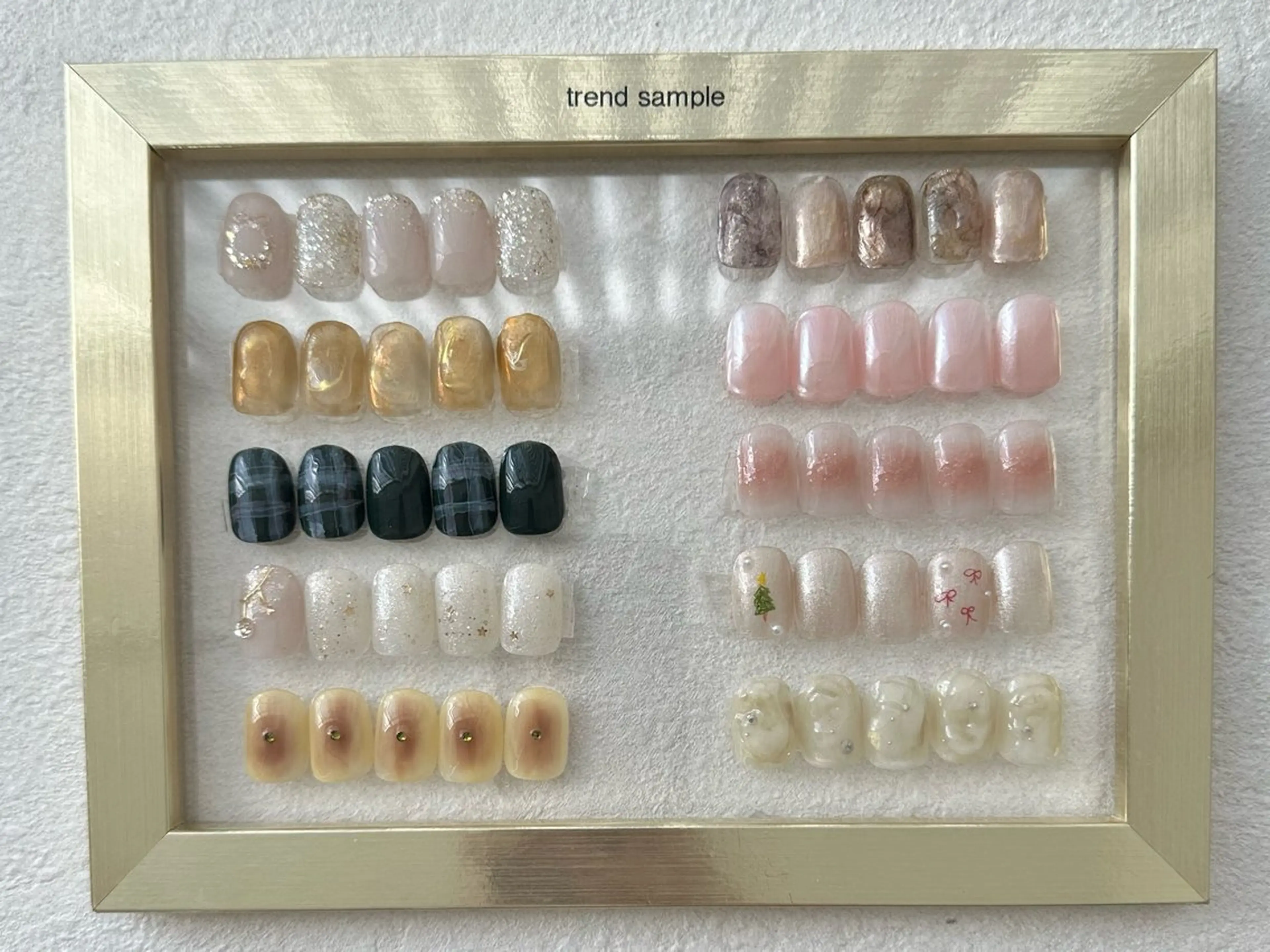 【オフなし】Jr.ネイリストクーポン【trend sample】の写真