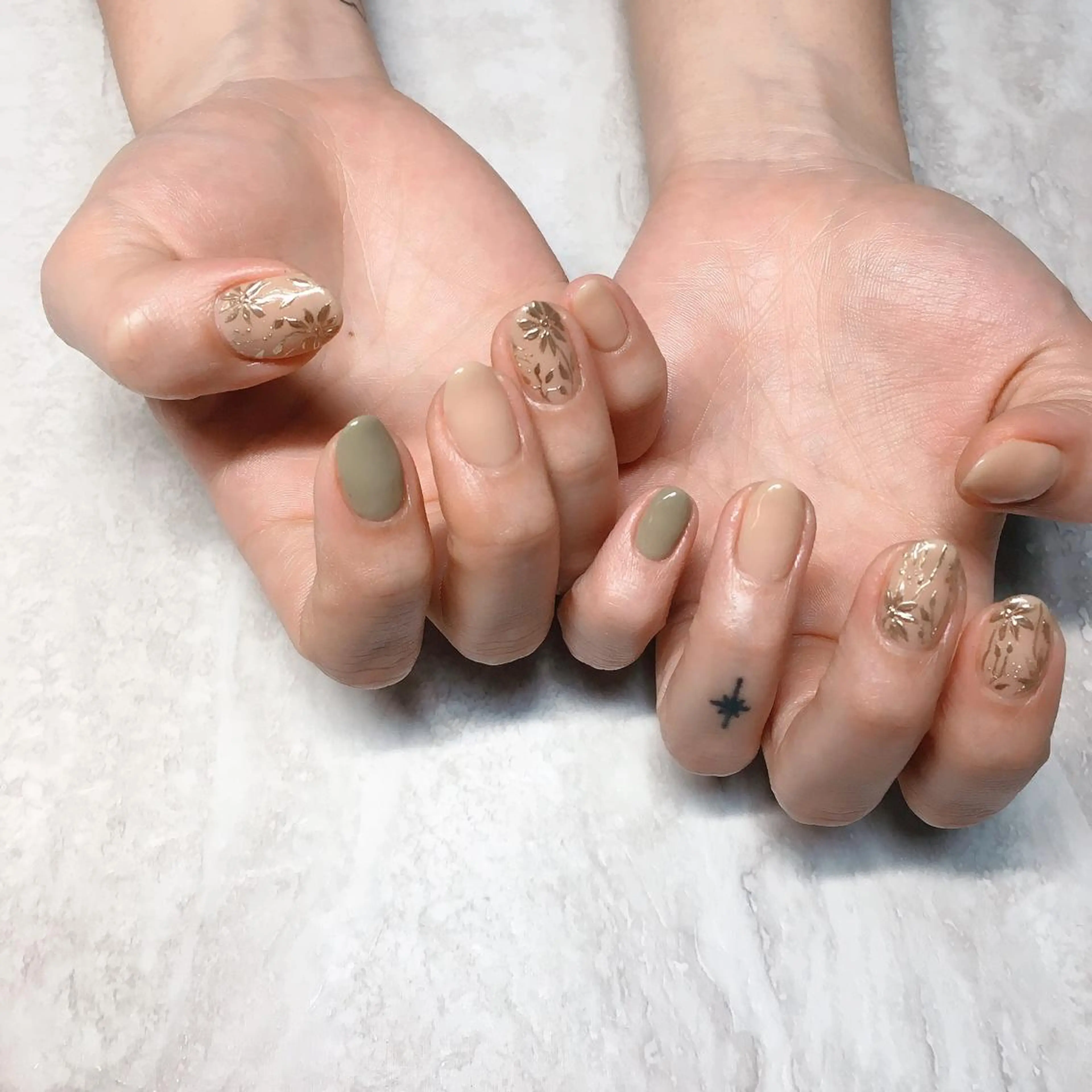 ネイル ハンドネイル nailsalon Asryのネイルデザイン