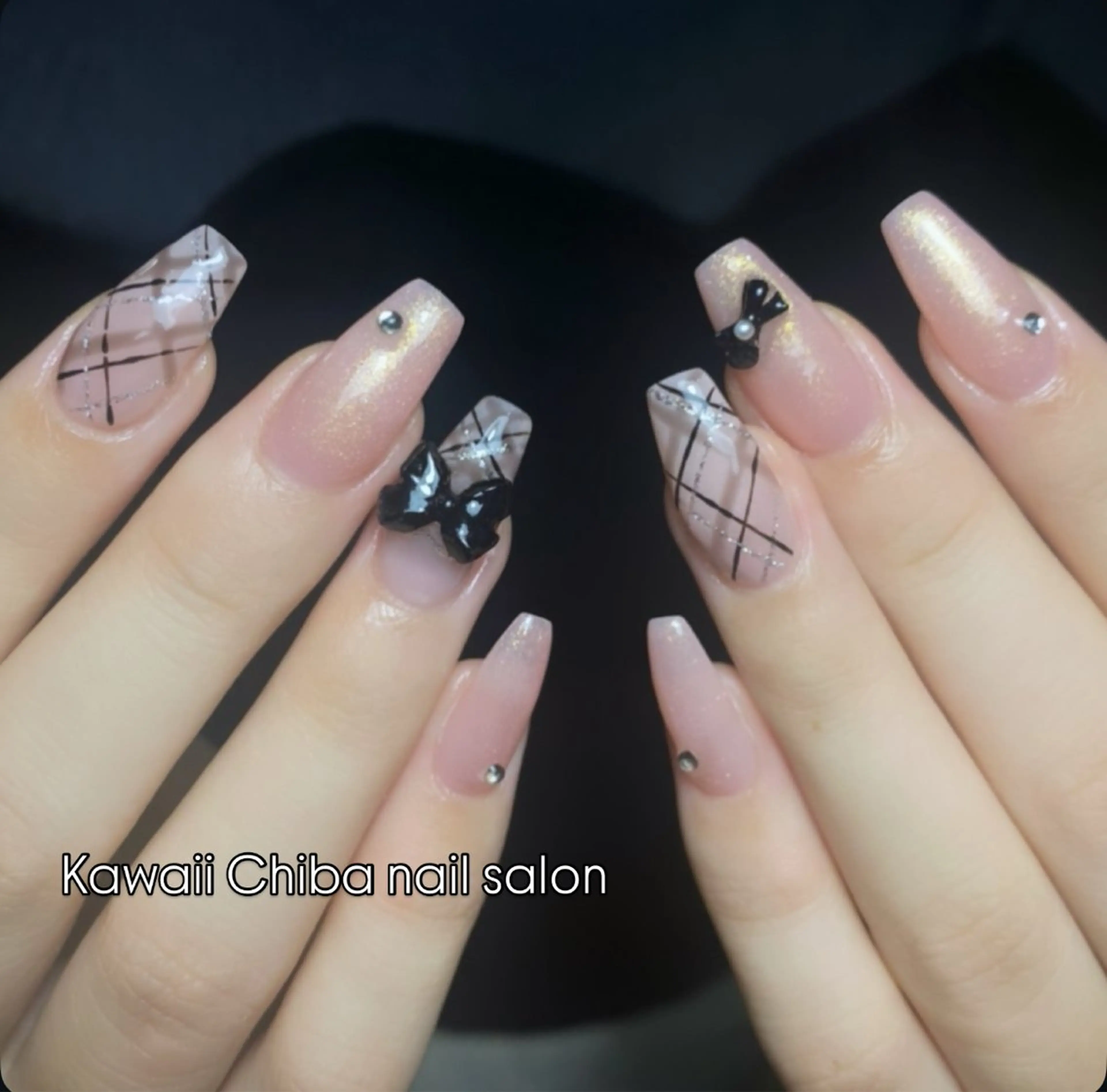 ネイル ハンドネイル ハンドケア Kawaii Chiba nailのネイルデザイン