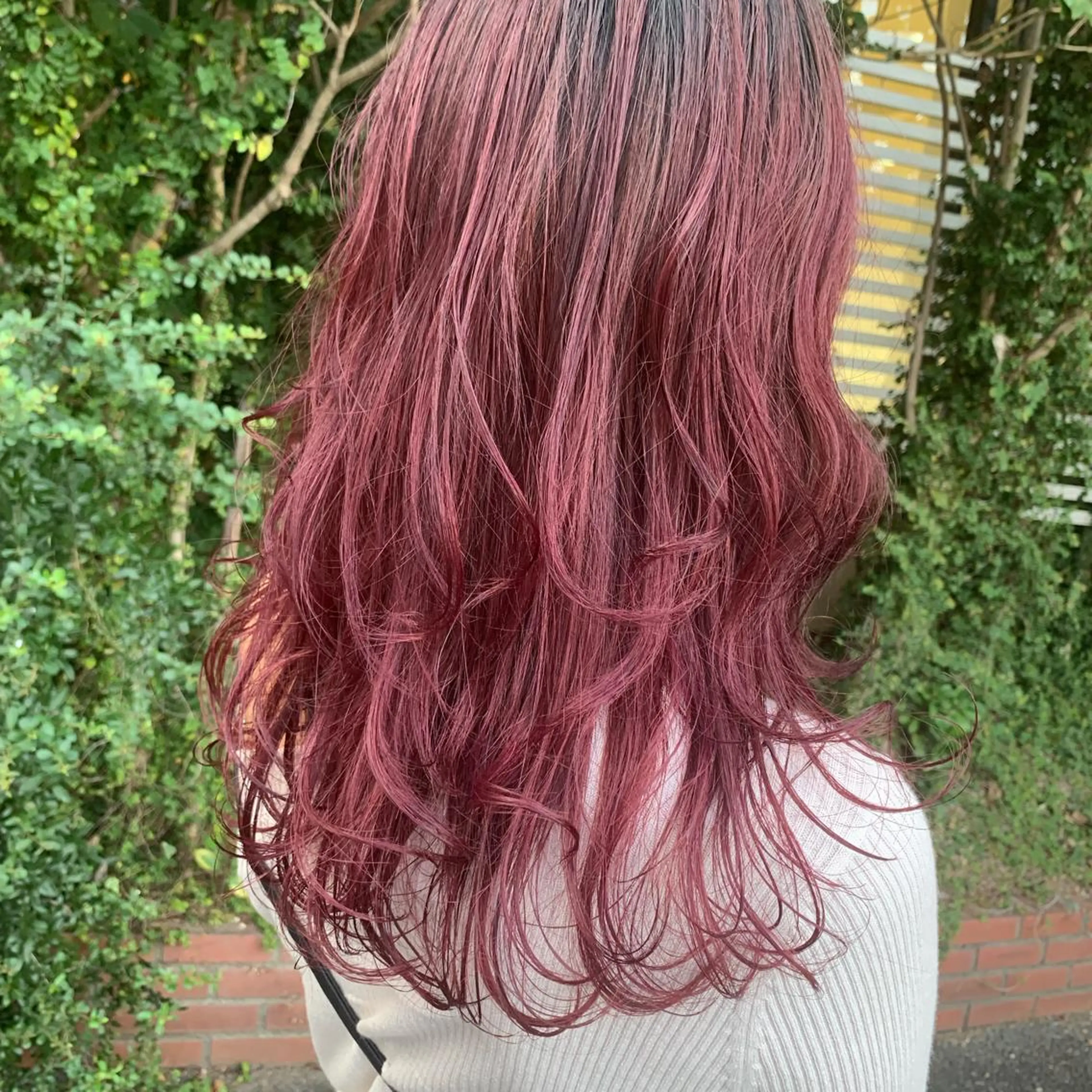 ロング カラー Lond jeloud 名古屋所属・髪質改善 の達人/杉原碧仁のヘアスタイル