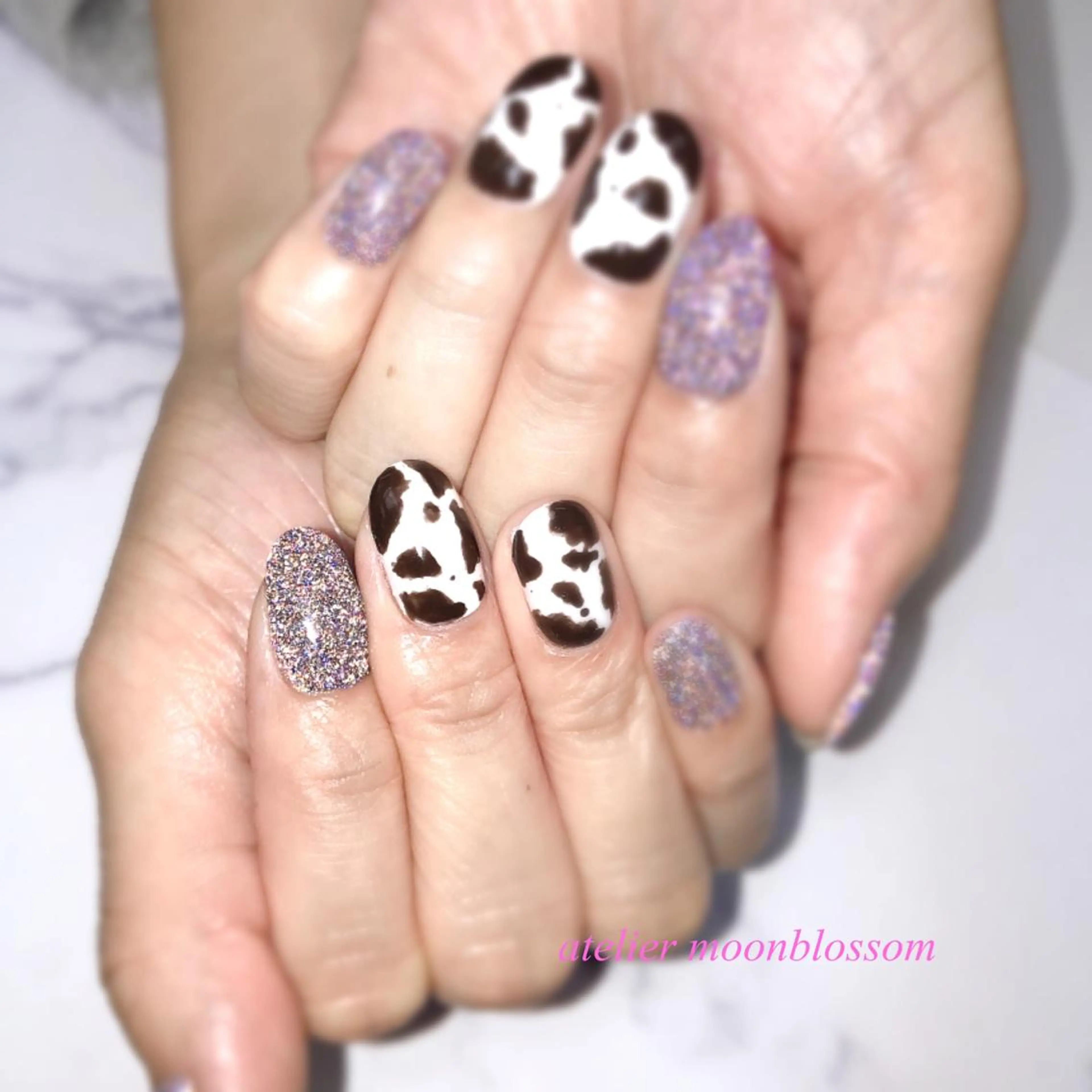 ネイル アトリエ ムーンブロッサムのネイルデザイン