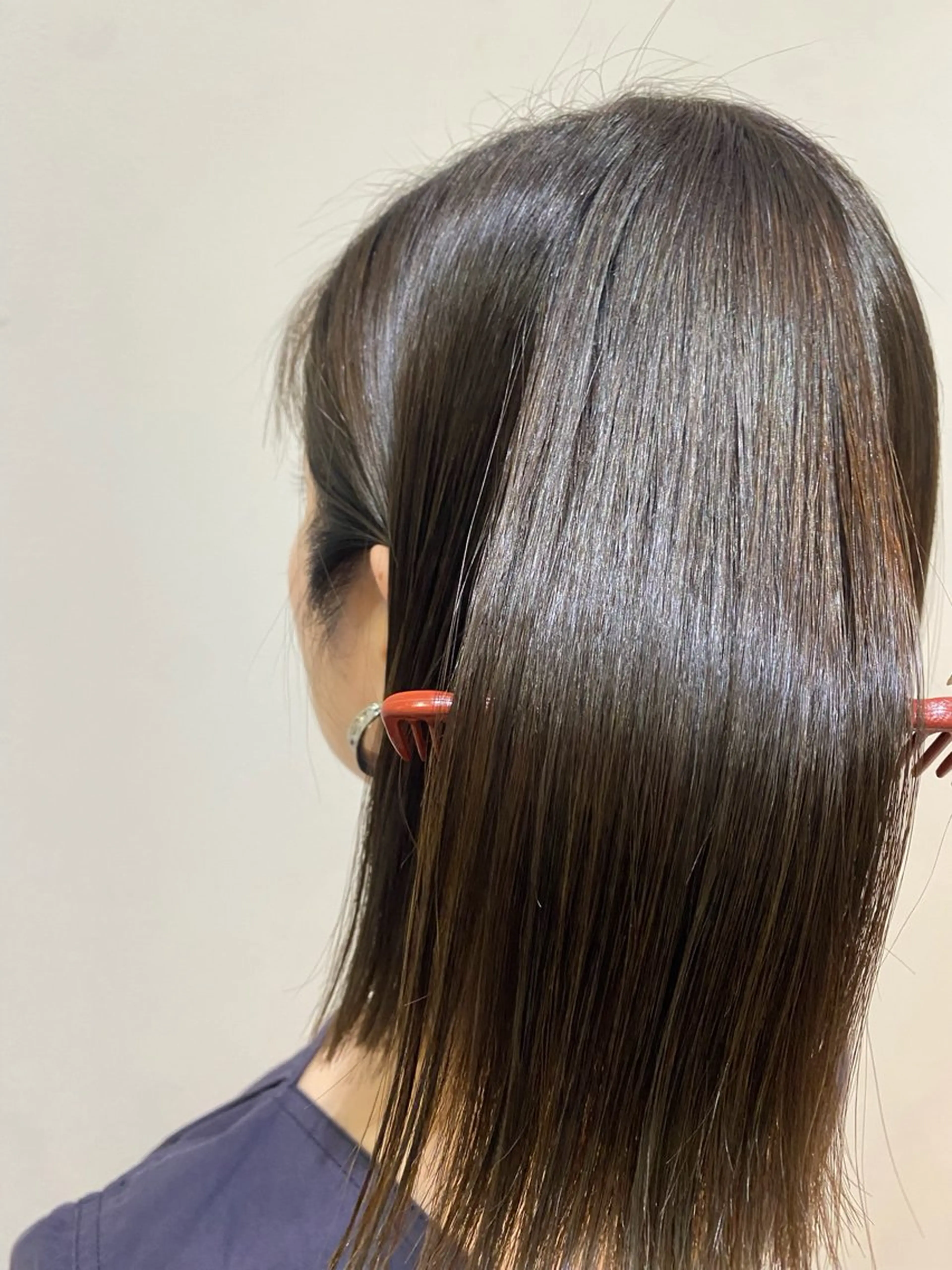 ショート カット ヘアカラー 縮毛矯正 トリートメント ♡オシャ髪♡AI ✂️newi町田のヘアスタイル