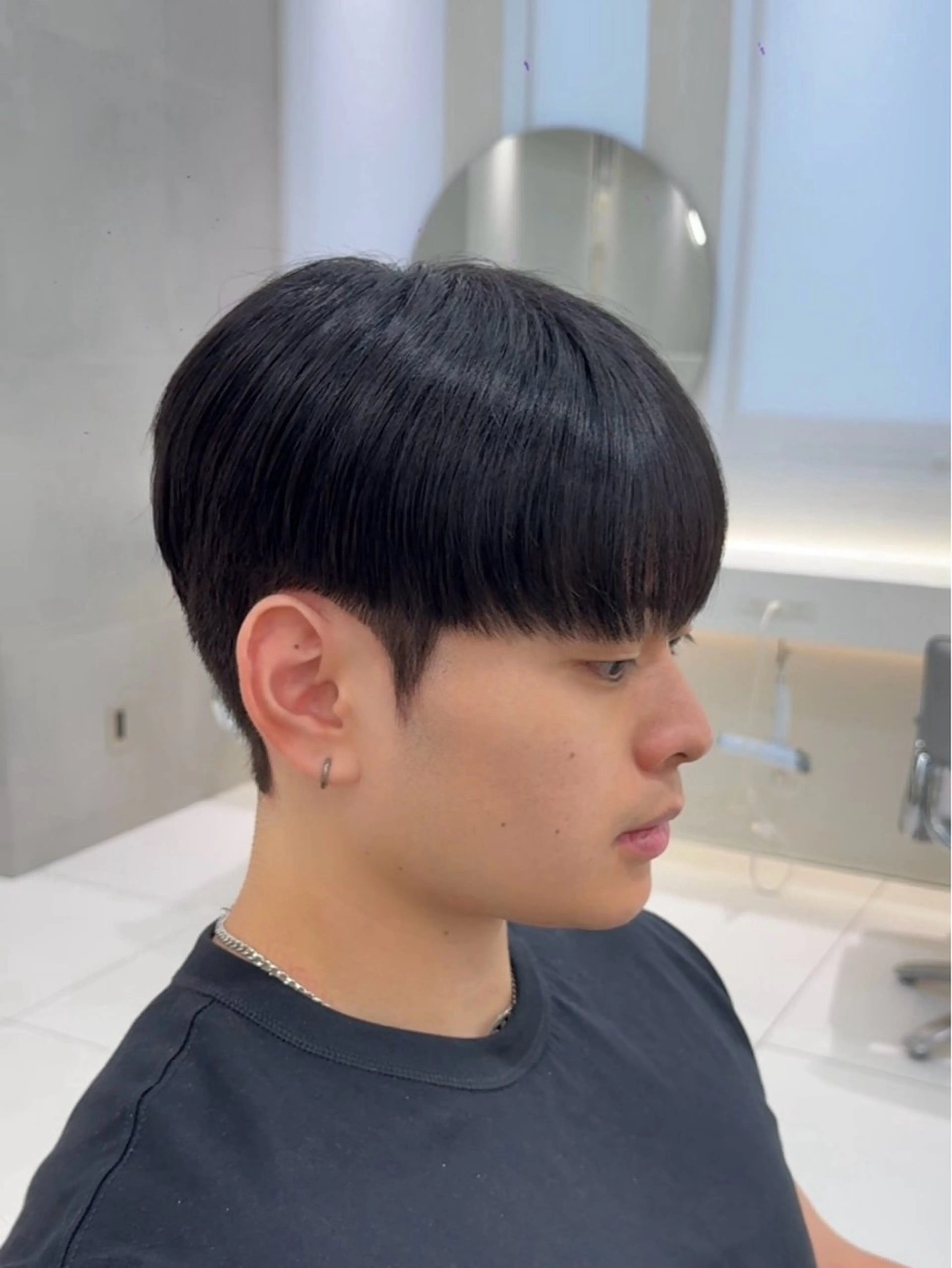 メンズ ダウンパーマ メンズ韓国風 メンズパーマ カット パーマ 縮毛矯正 メンズスタイル 🇰🇷パーマのヘアスタイル